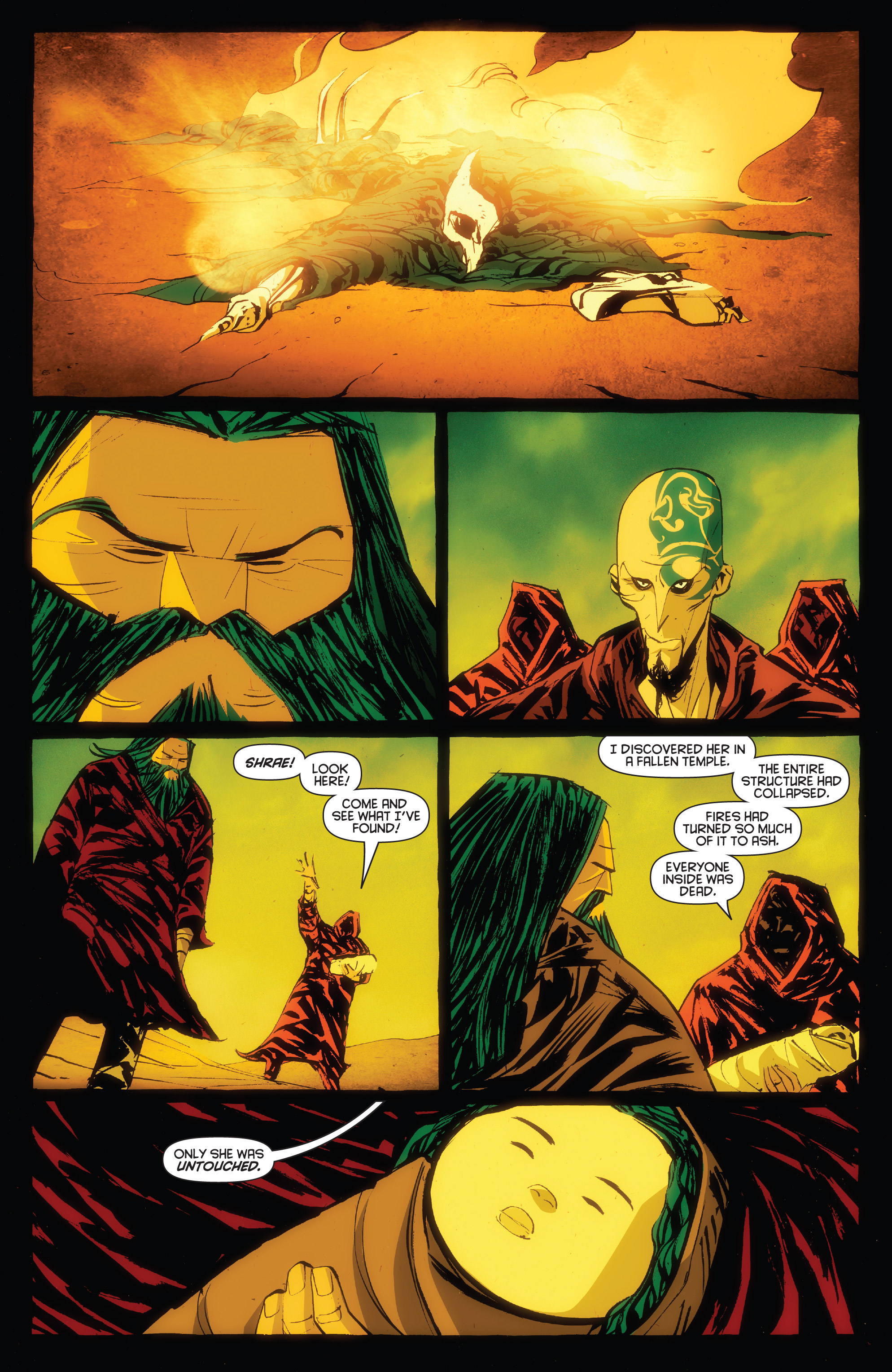 Dark Ark: After the Flood (2019-) issue 1 - Page 13