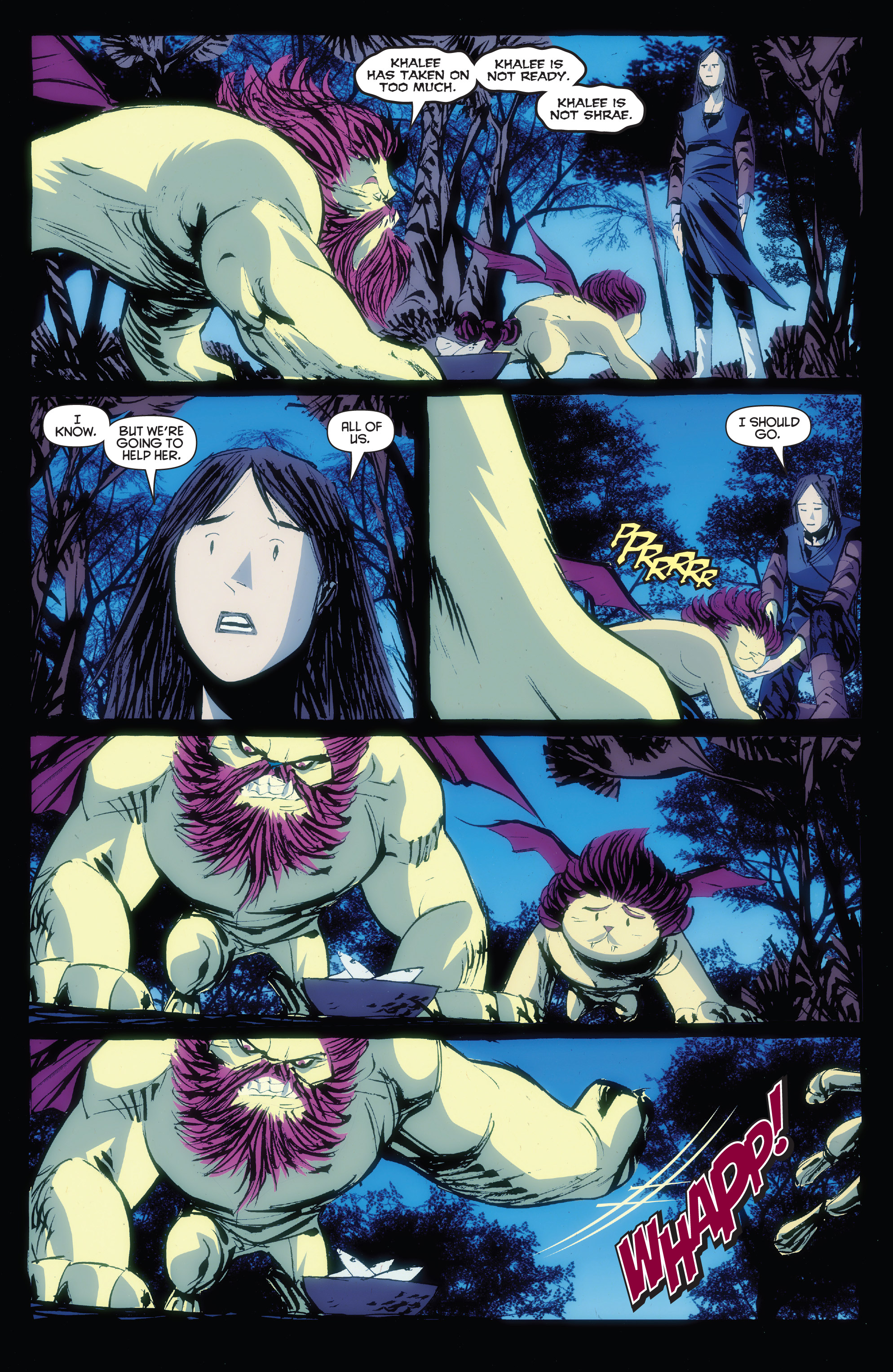 Dark Ark: After the Flood (2019-) issue 1 - Page 18