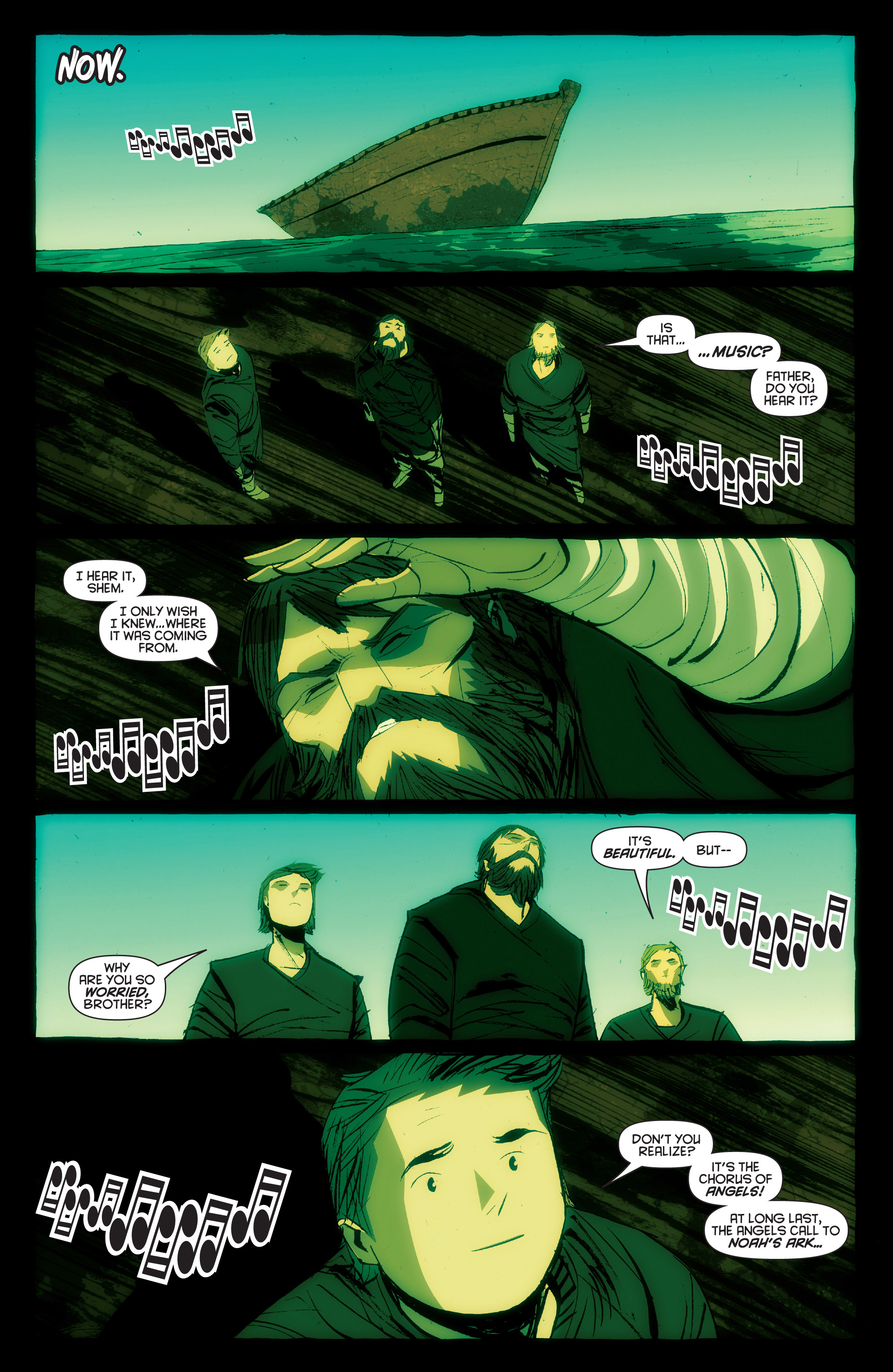 Dark Ark: After the Flood (2019-): Chapter 2 - Page 3