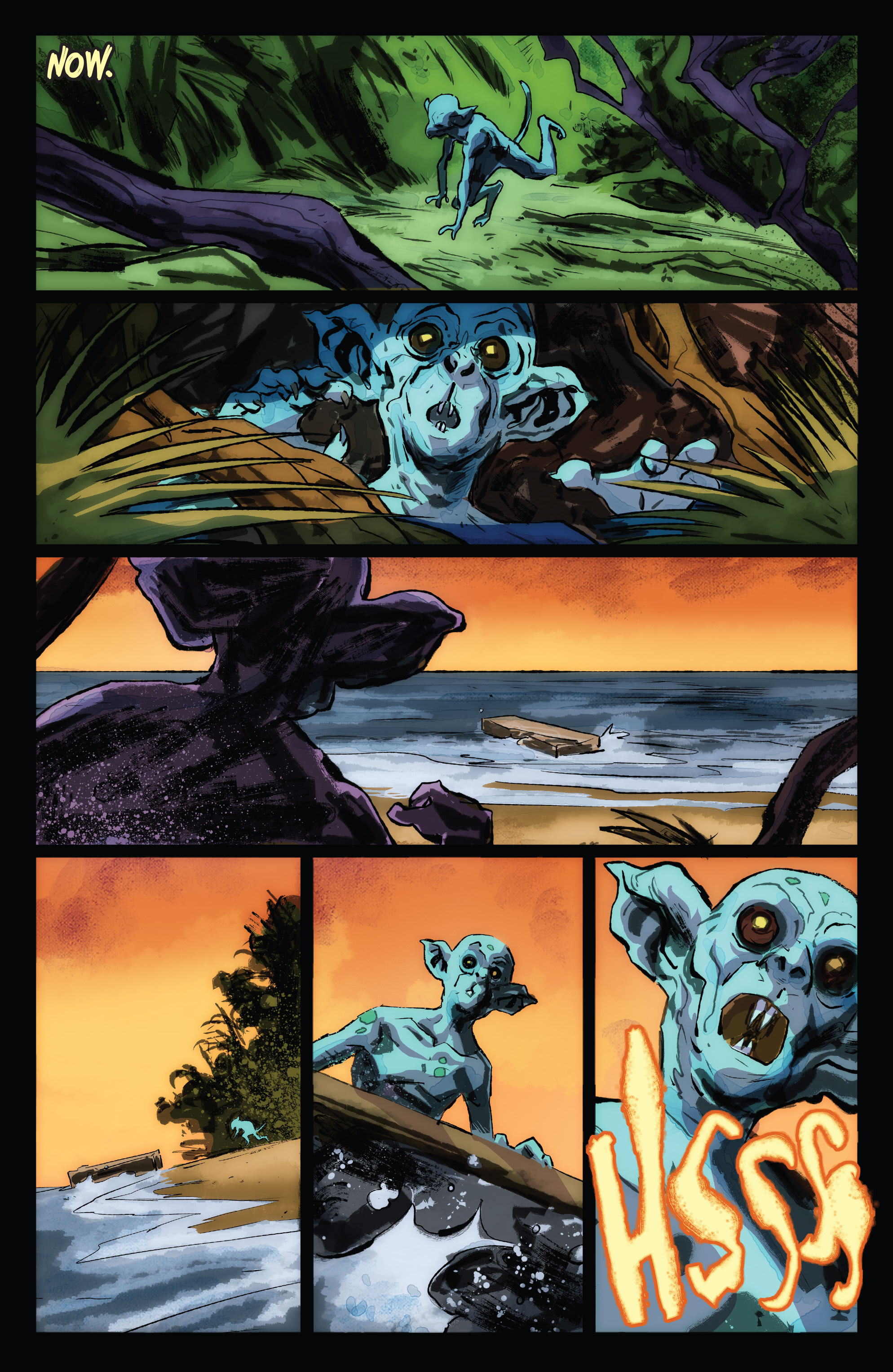Dark Ark: After the Flood (2019-): Chapter 3 - Page 3
