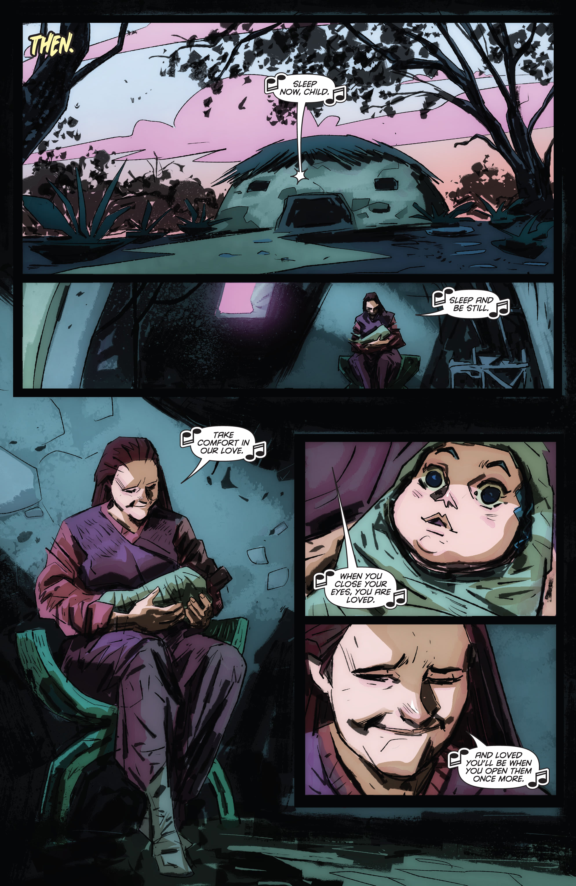 Dark Ark: After the Flood (2019-) issue 3 - Page 6