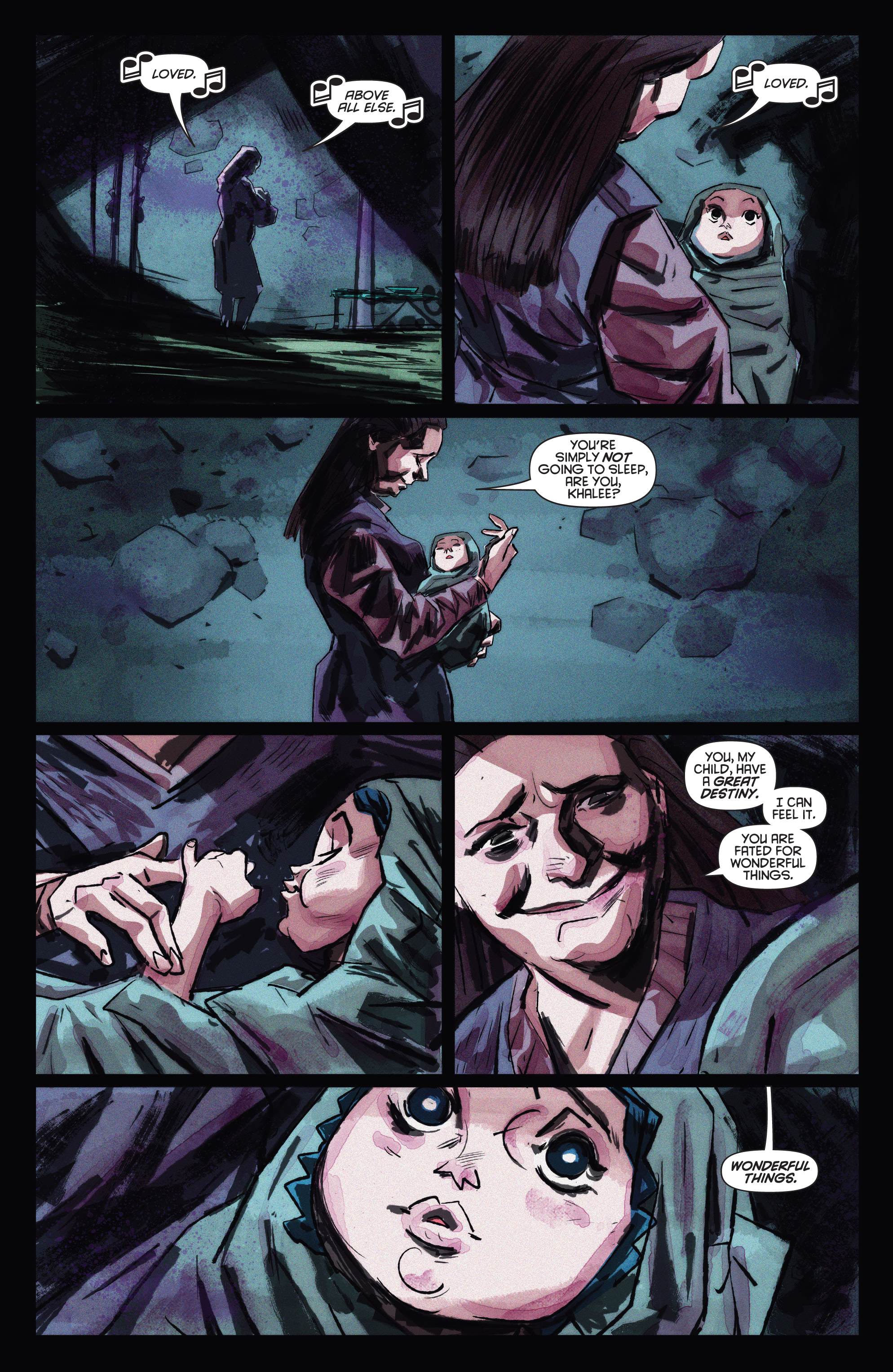 Dark Ark: After the Flood (2019-) issue 3 - Page 7