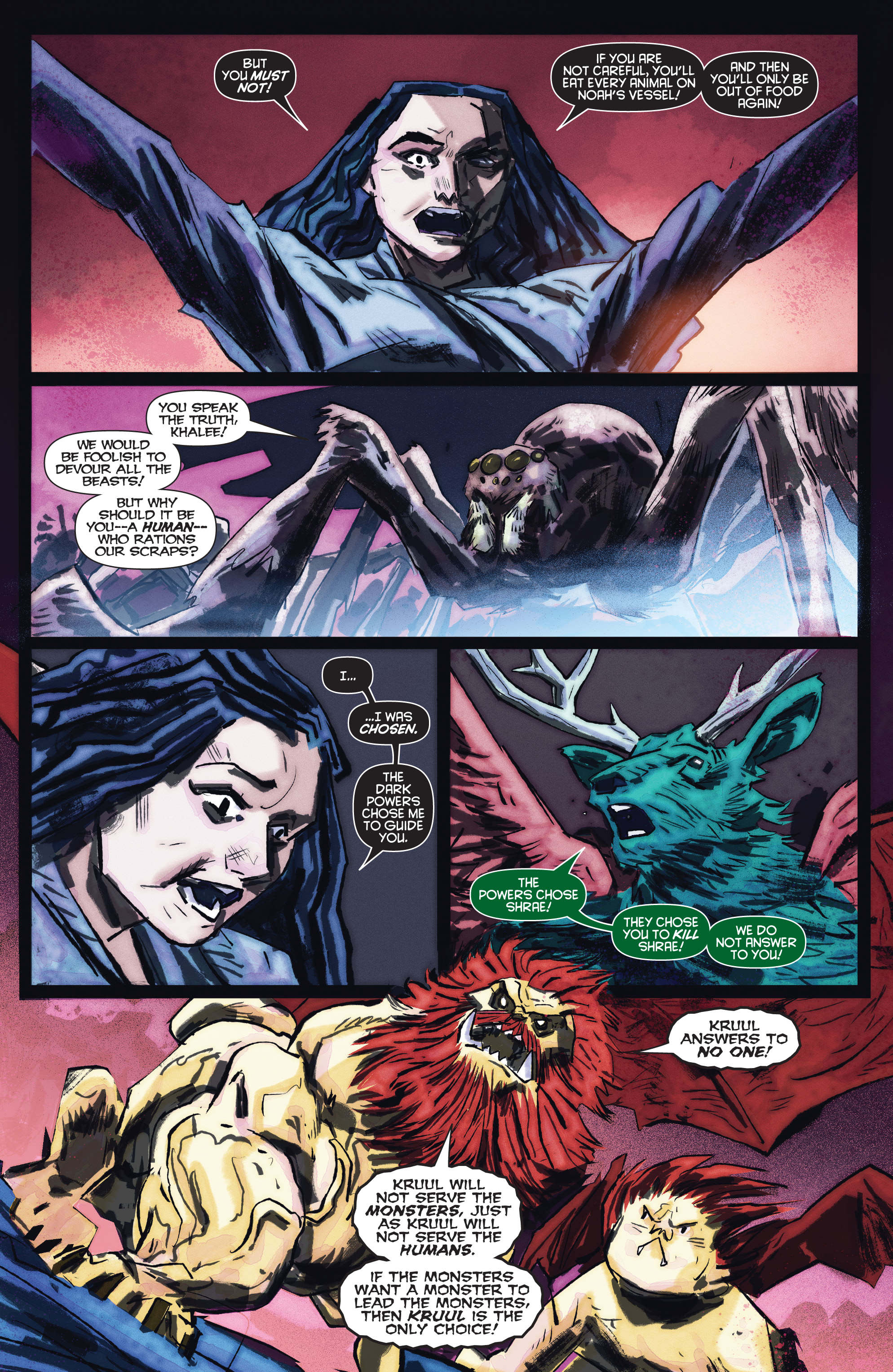 Dark Ark: After the Flood (2019-) issue 3 - Page 9