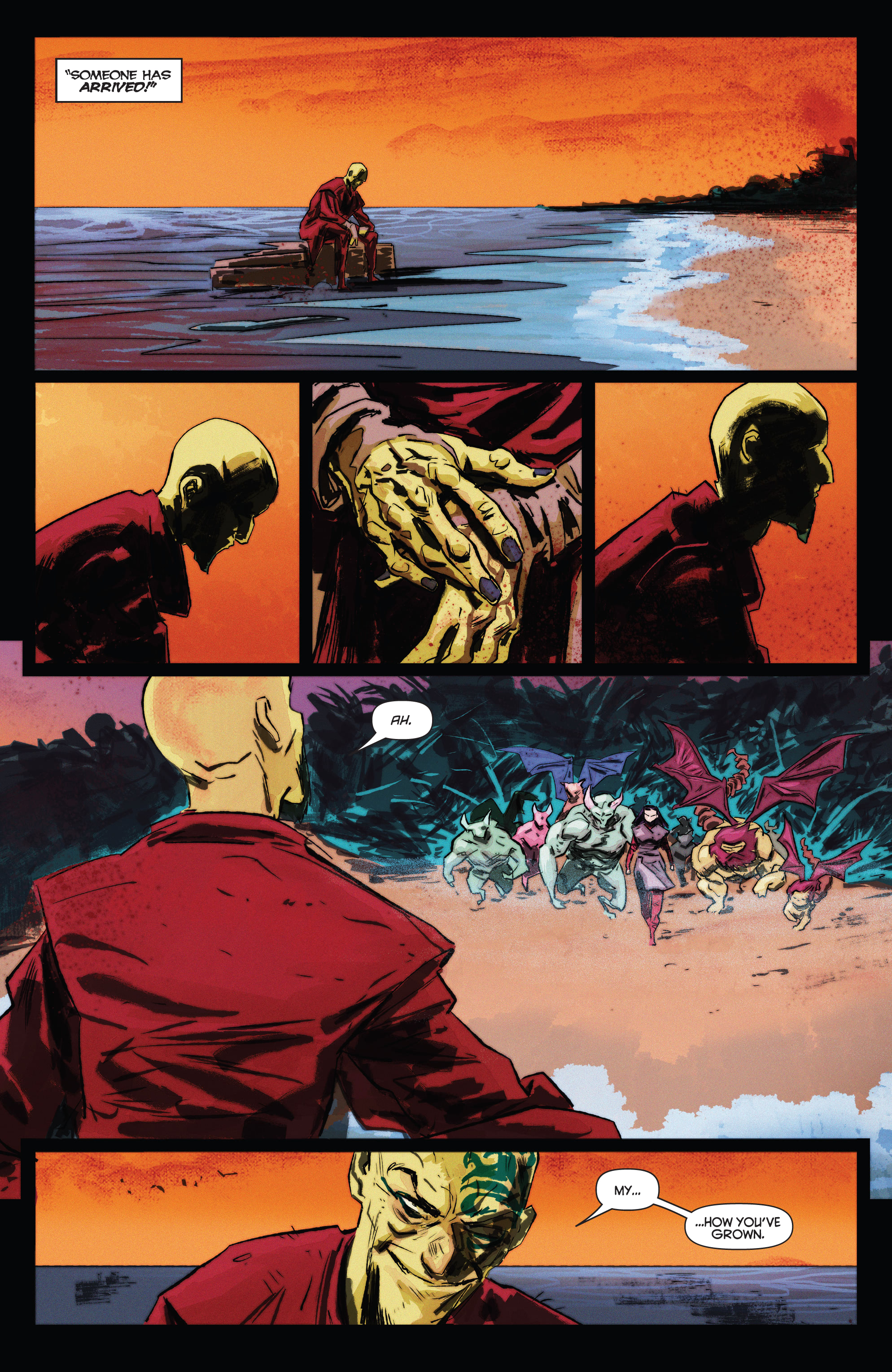 Dark Ark: After the Flood (2019-) issue 3 - Page 11