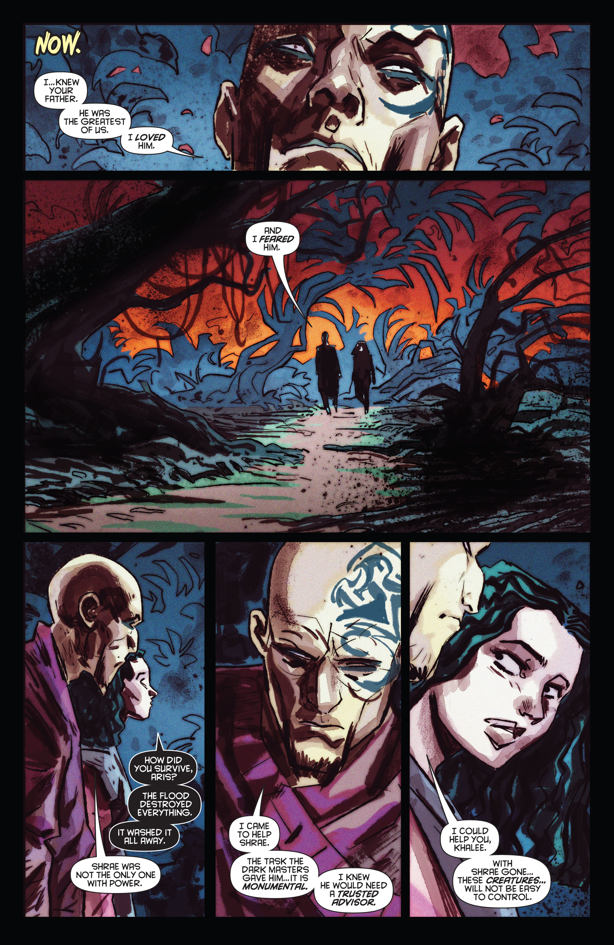 Dark Ark: After the Flood (2019-) issue 3 - Page 15