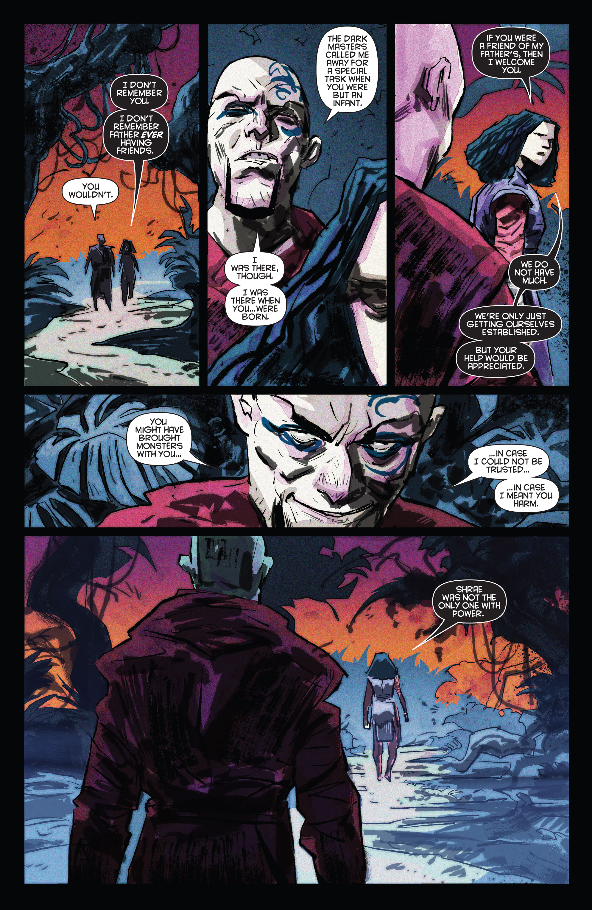 Dark Ark: After the Flood (2019-) issue 3 - Page 16