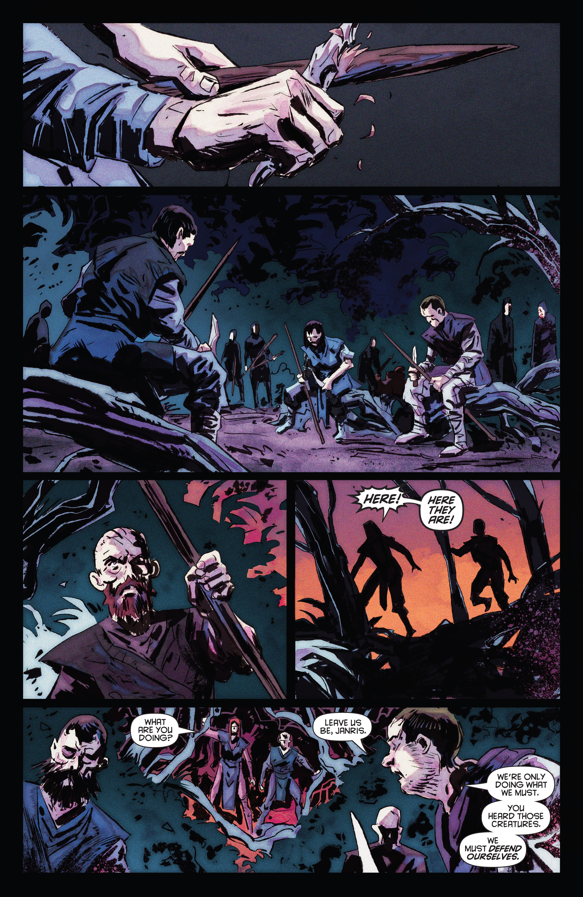 Dark Ark: After the Flood (2019-) issue 3 - Page 17