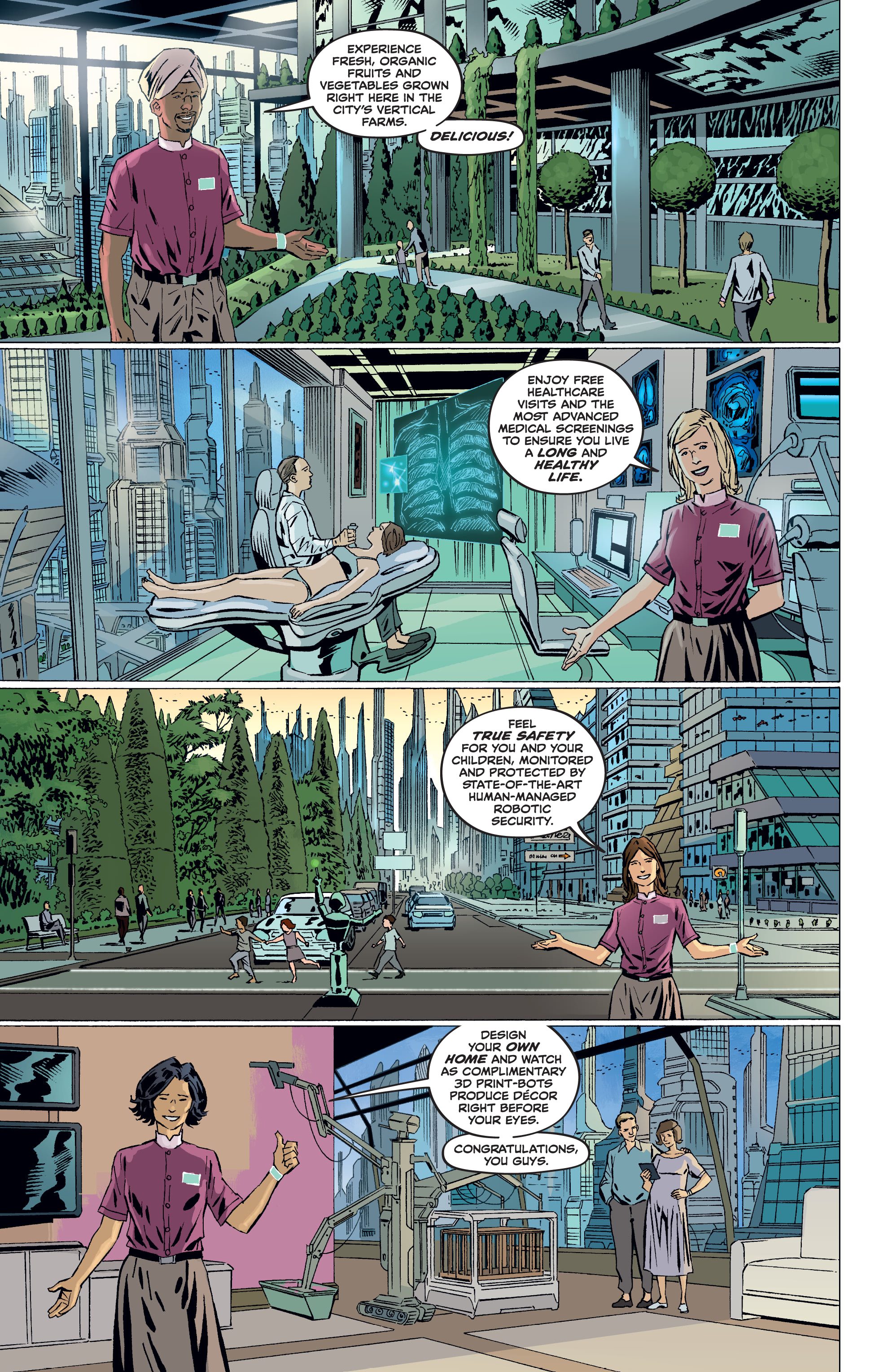 Dark Ark: After the Flood (2019-) issue 3 - Page 25