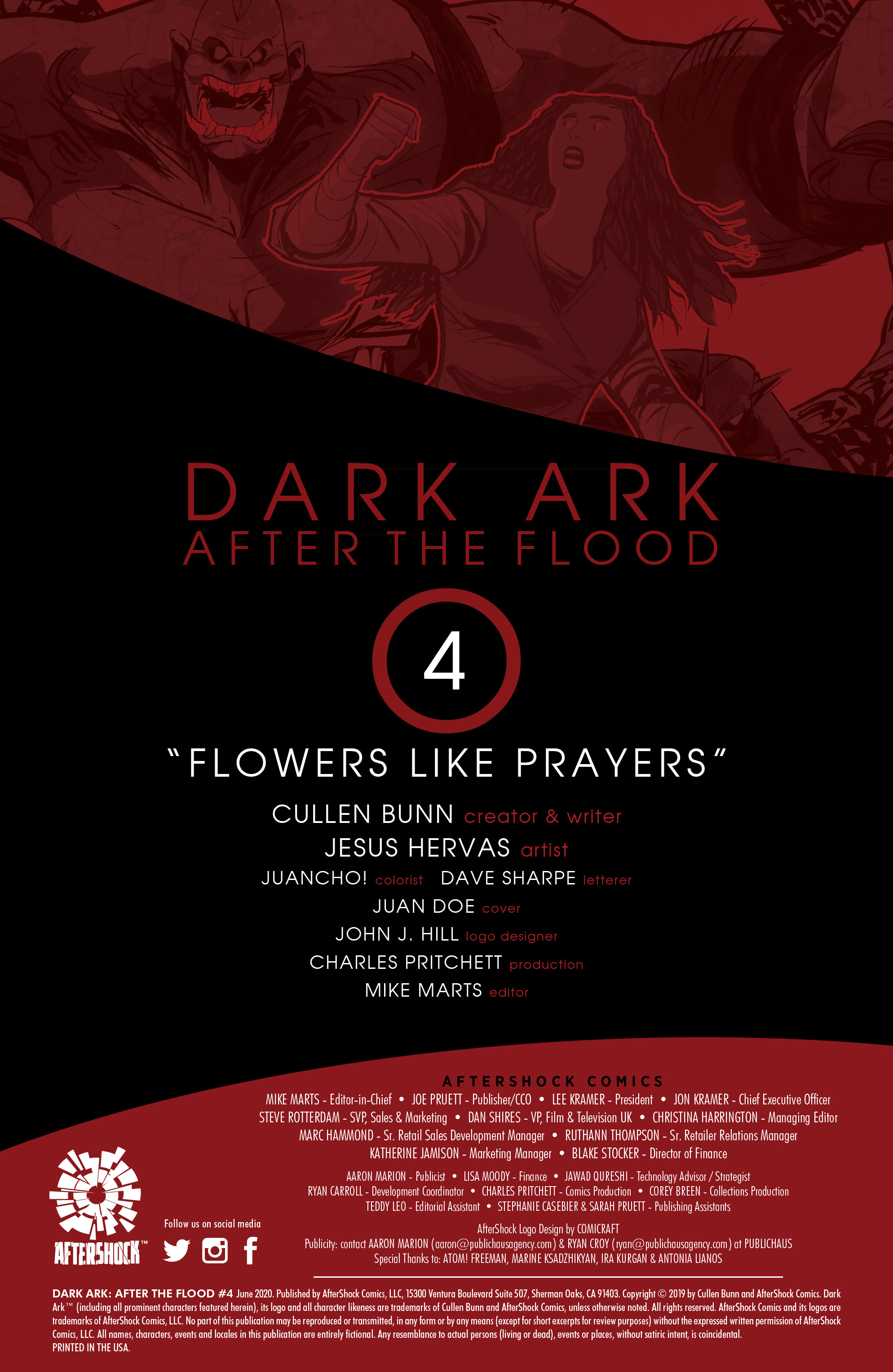 Dark Ark: After the Flood (2019-): Chapter 4 - Page 2