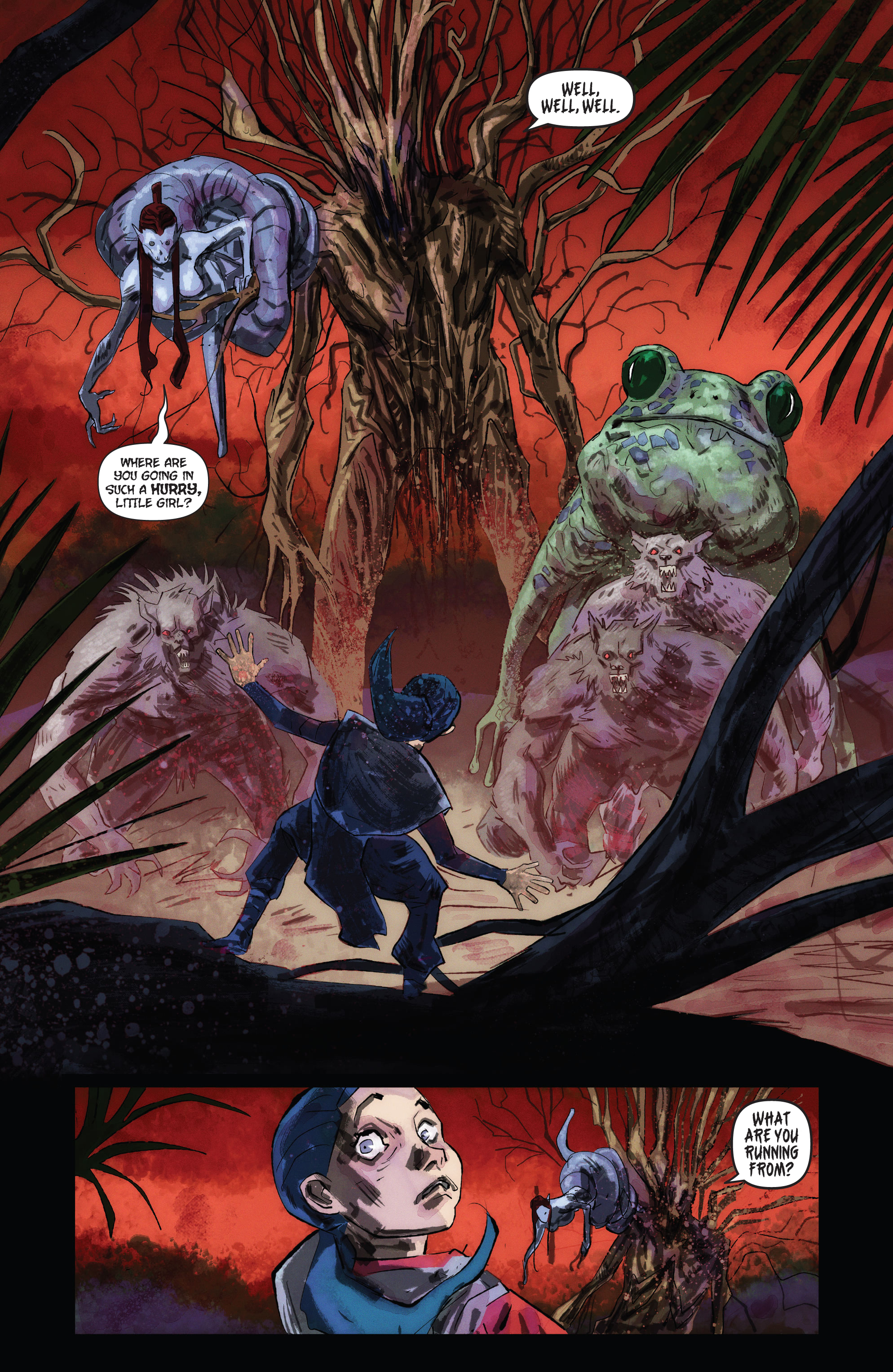 Dark Ark: After the Flood (2019-) issue 4 - Page 12