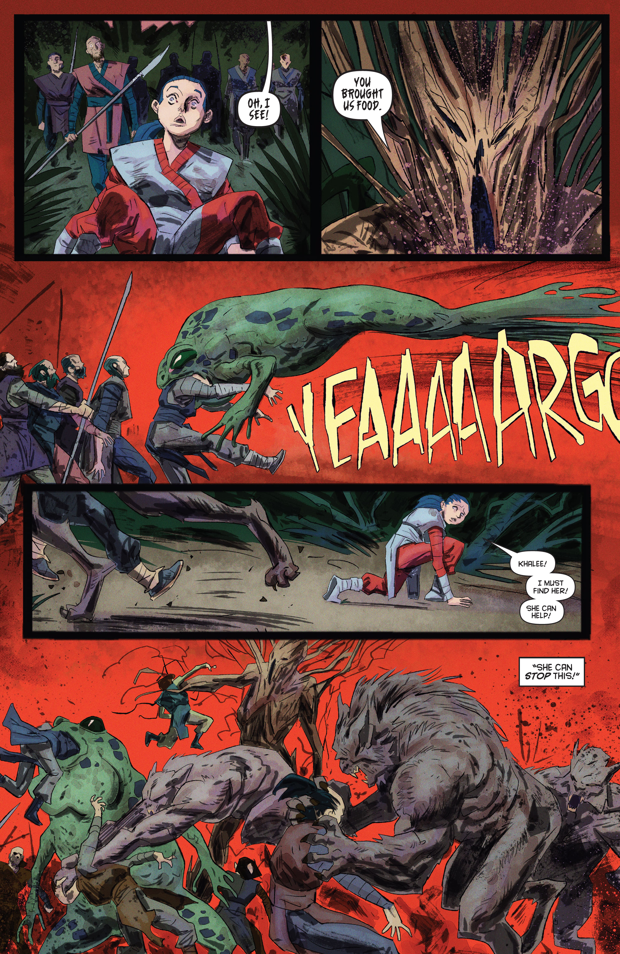 Dark Ark: After the Flood (2019-) issue 4 - Page 13