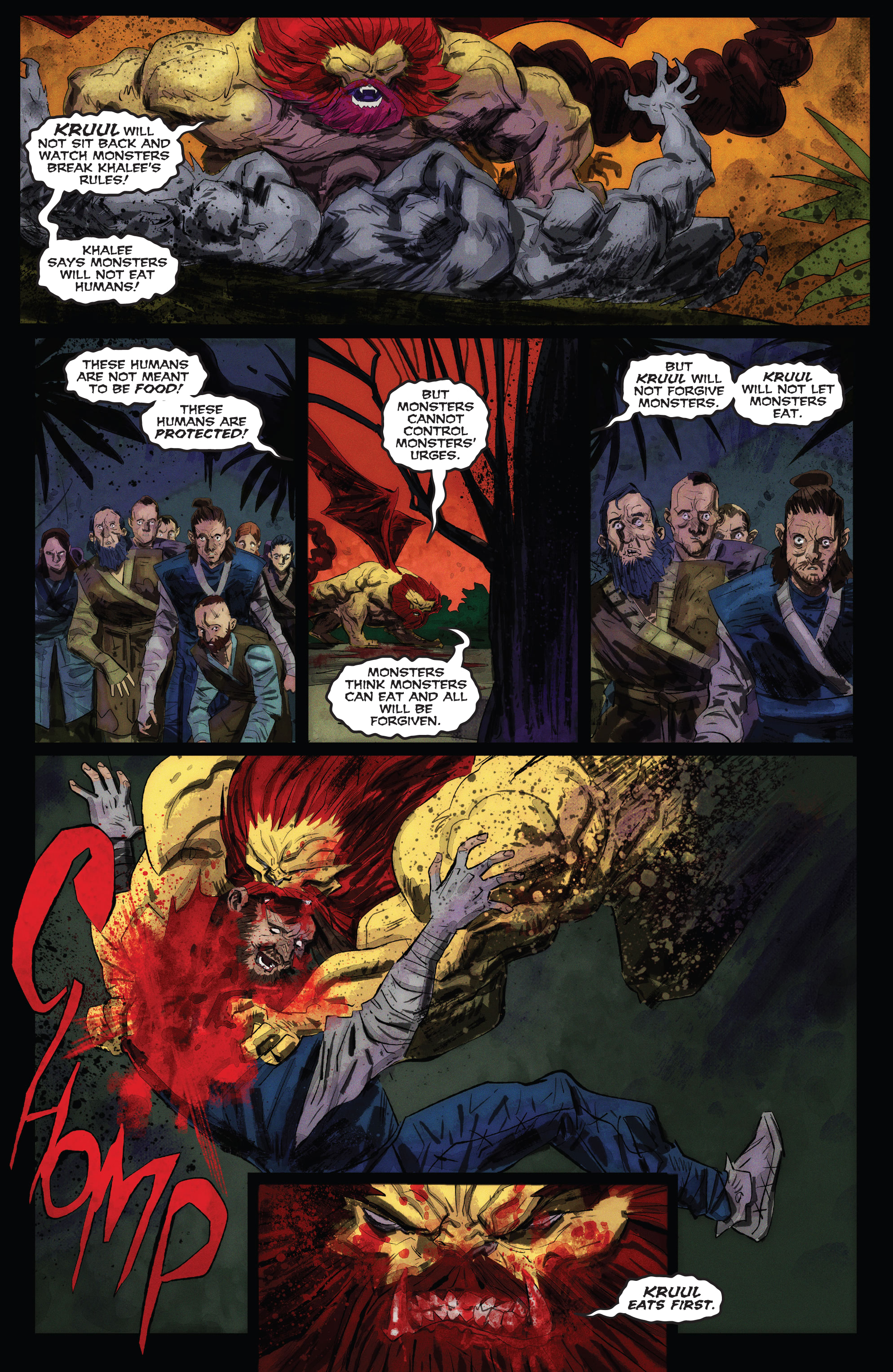 Dark Ark: After the Flood (2019-) issue 4 - Page 15