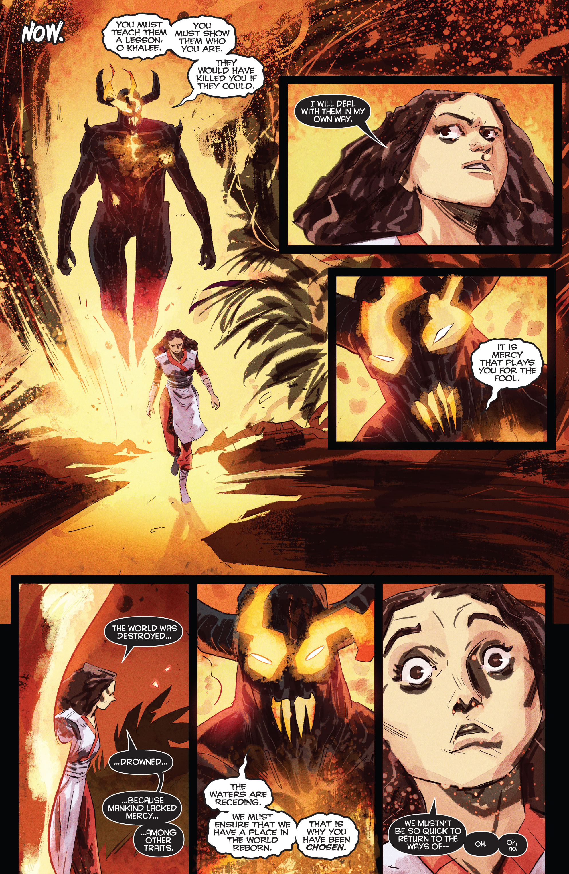 Dark Ark: After the Flood (2019-) issue 4 - Page 19