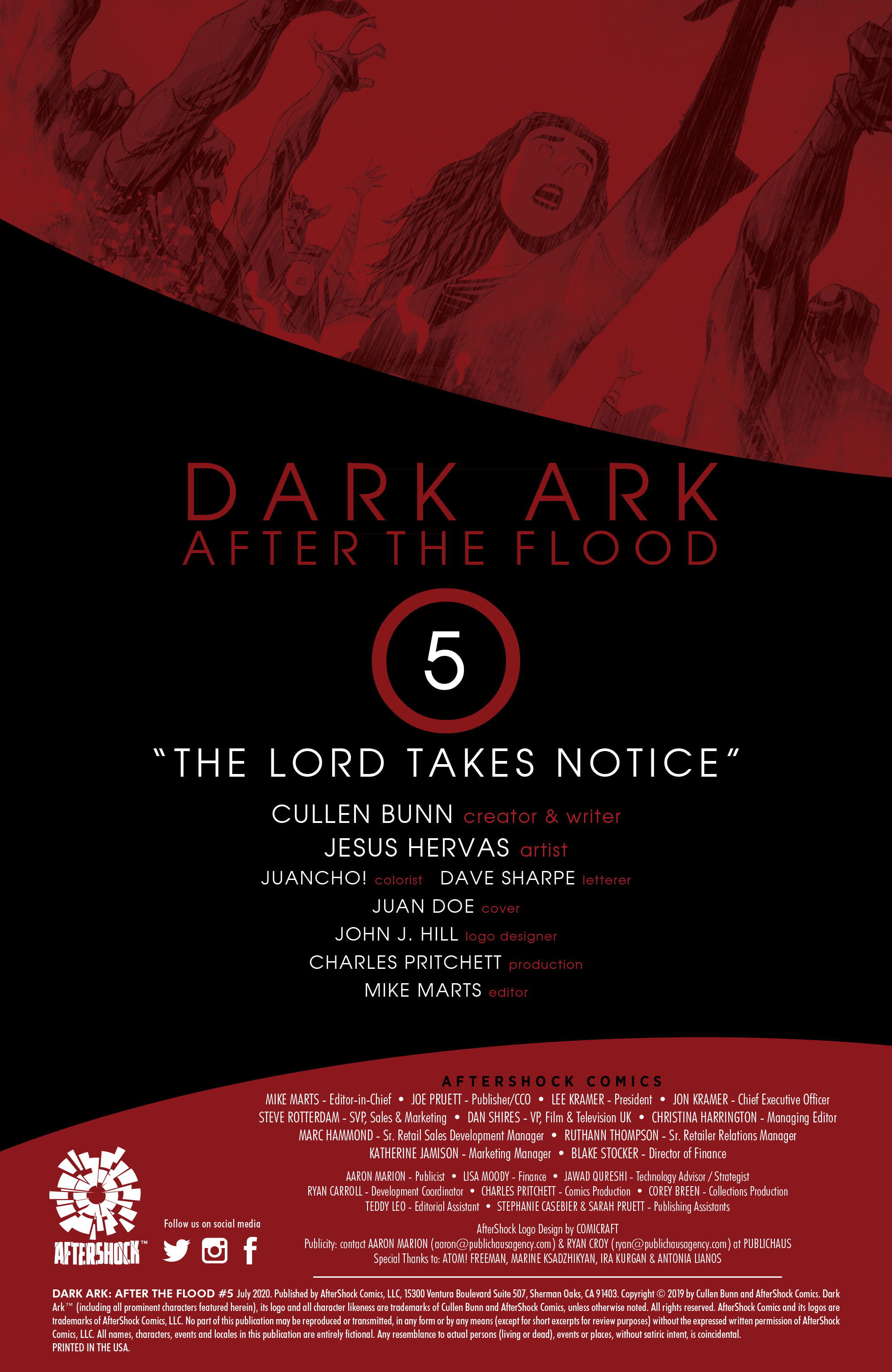 Dark Ark: After the Flood (2019-): Chapter 5 - Page 2