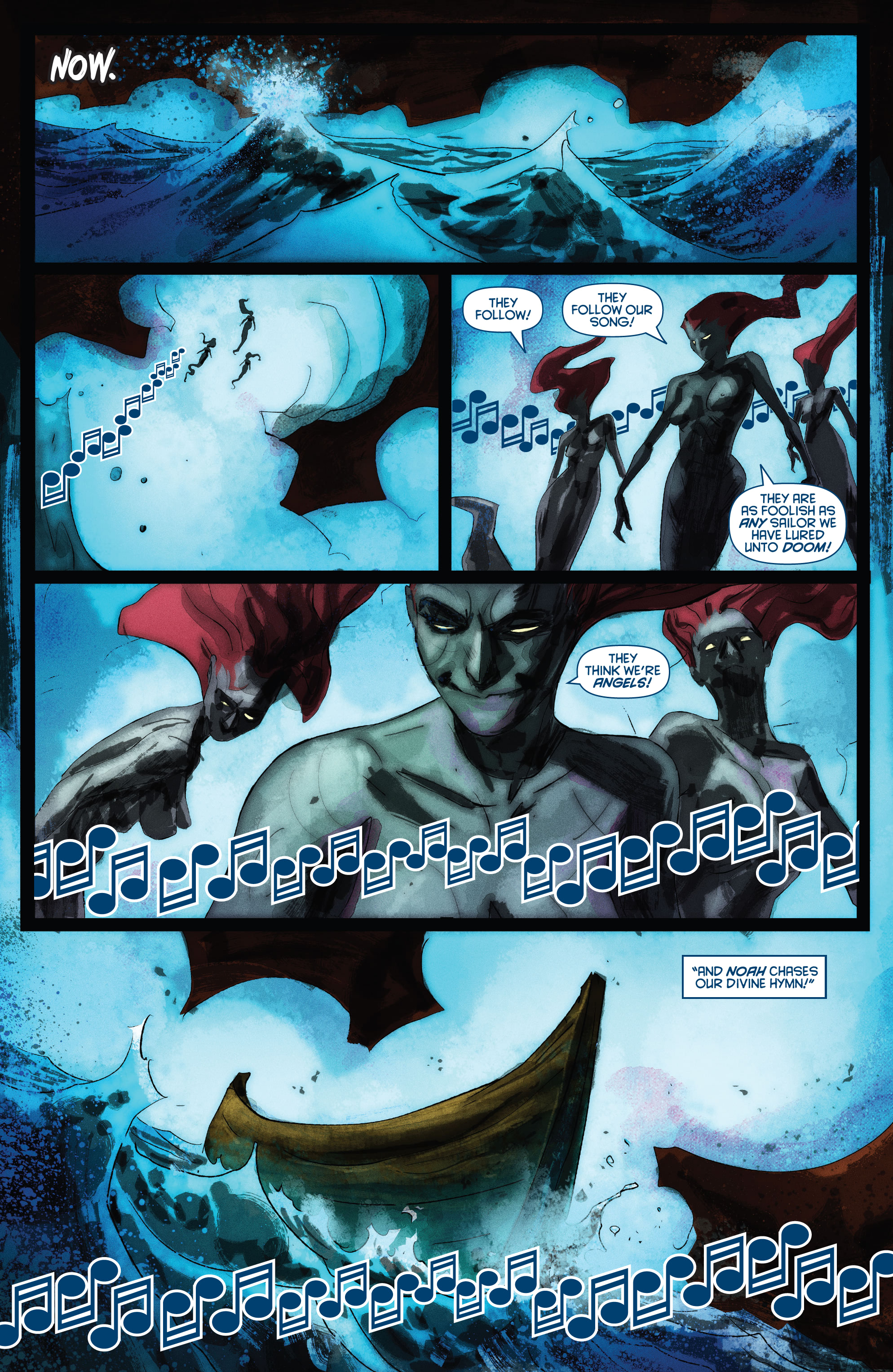 Dark Ark: After the Flood (2019-): Chapter 5 - Page 3