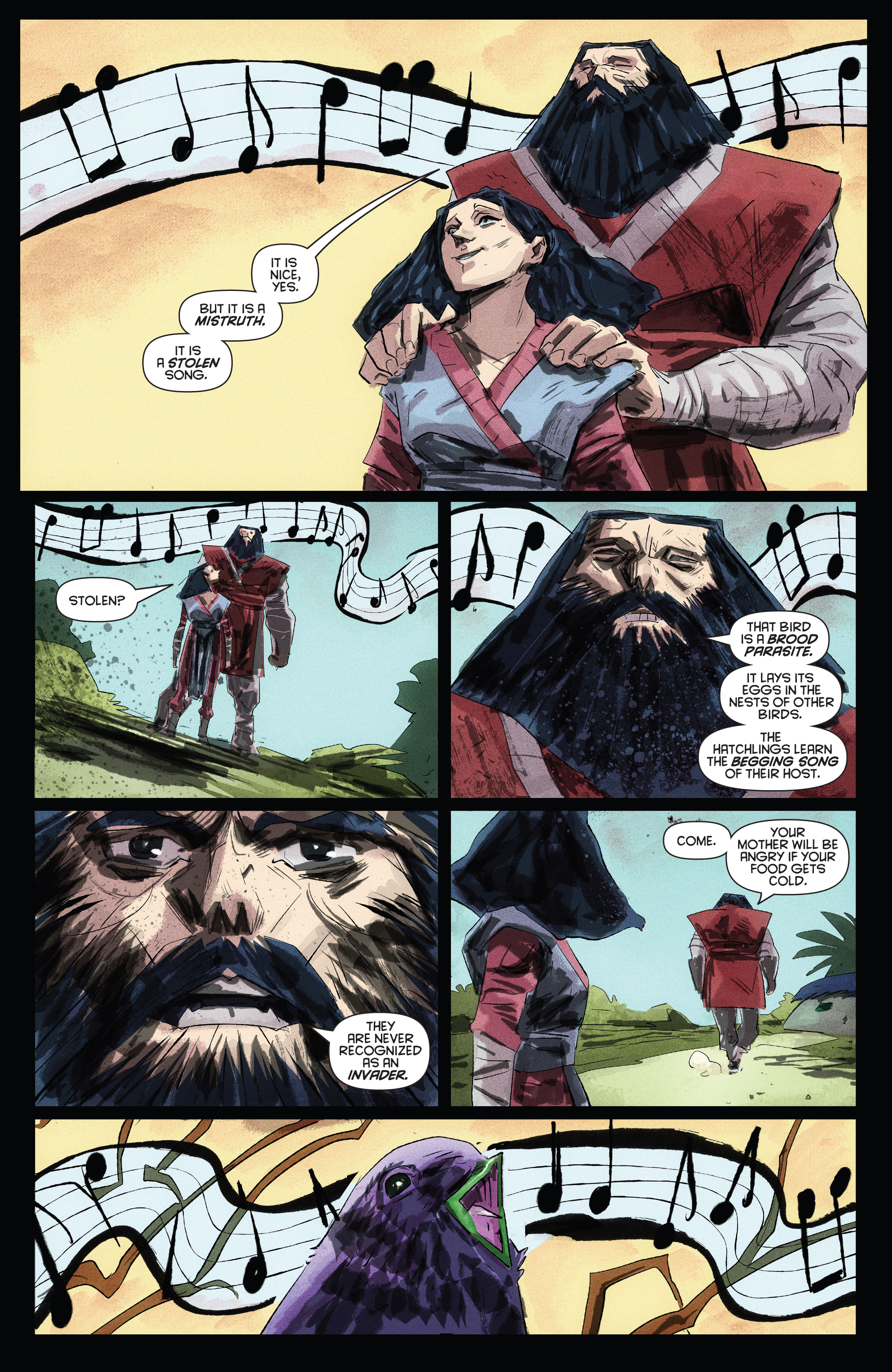 Dark Ark: After the Flood (2019-) issue 5 - Page 5