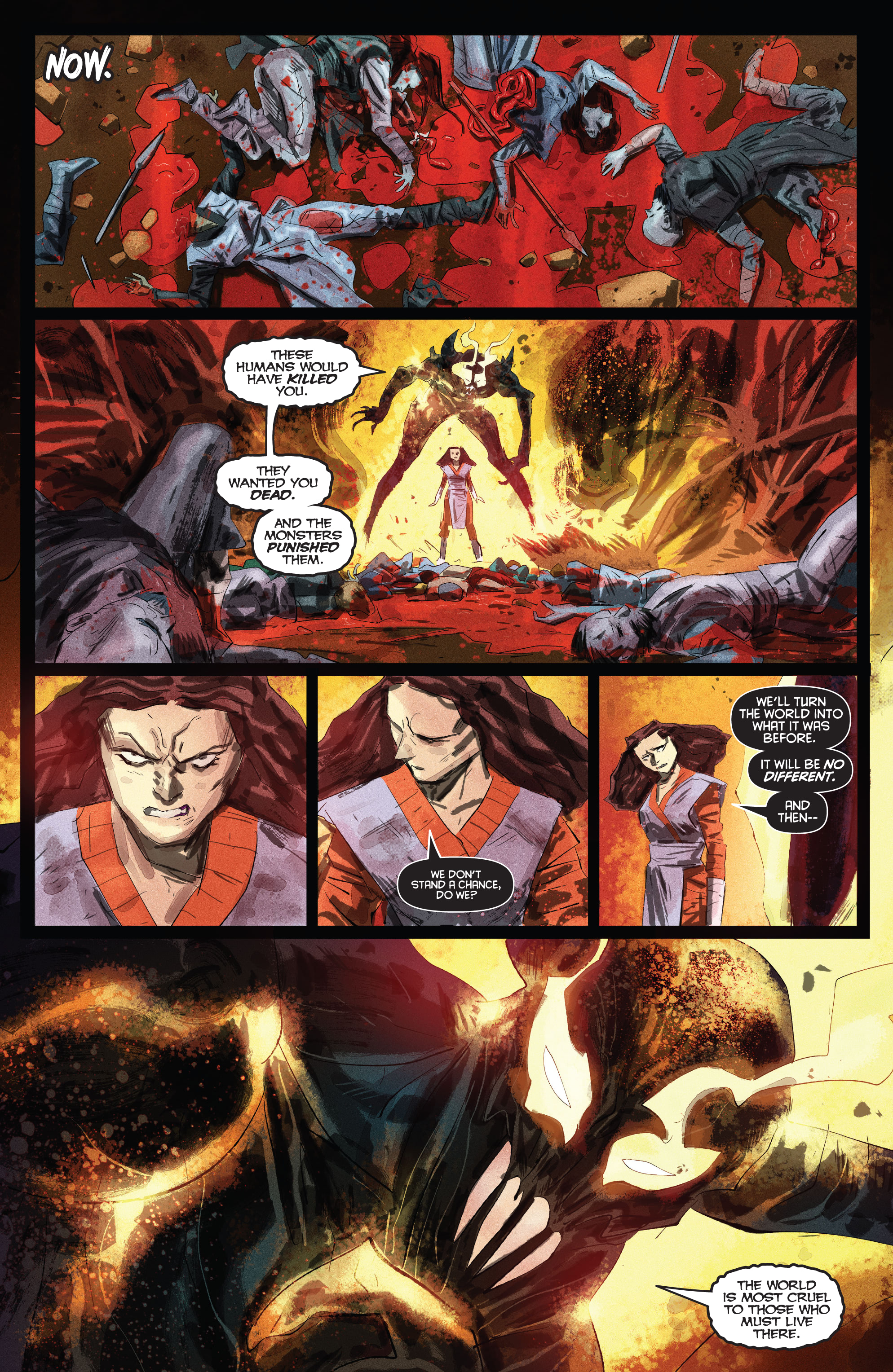 Dark Ark: After the Flood (2019-) issue 5 - Page 6