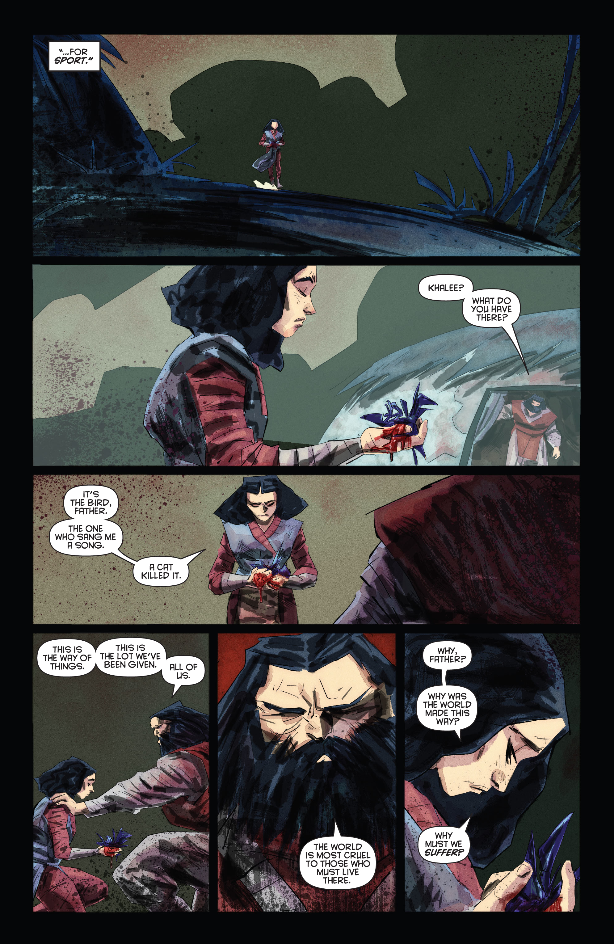 Dark Ark: After the Flood (2019-) issue 5 - Page 11