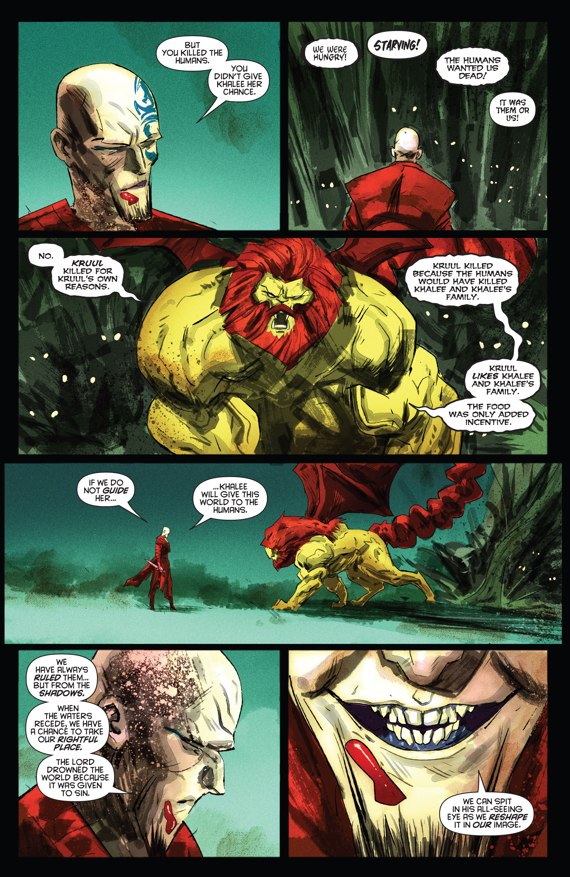 Dark Ark: After the Flood (2019-) issue 5 - Page 14