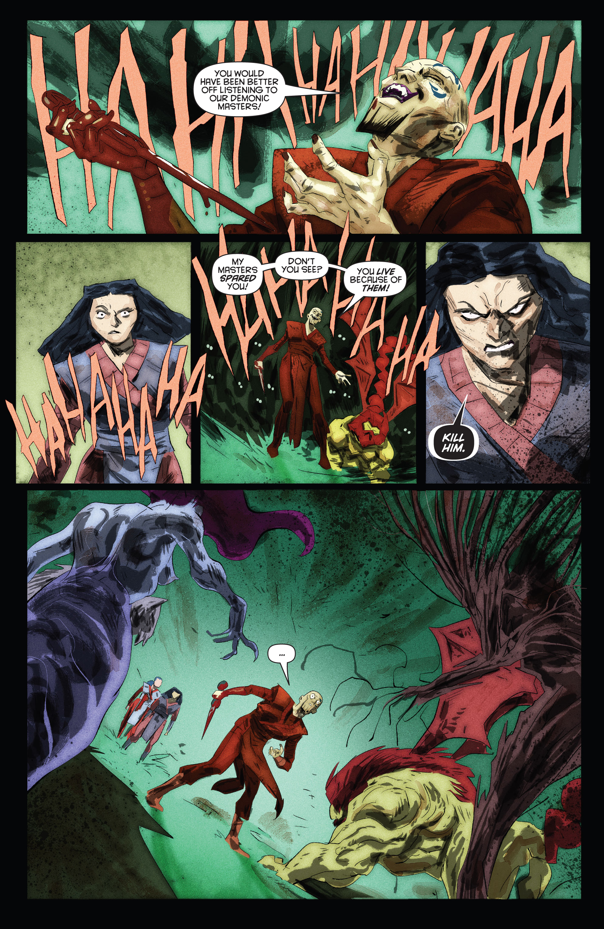 Dark Ark: After the Flood (2019-) issue 5 - Page 17