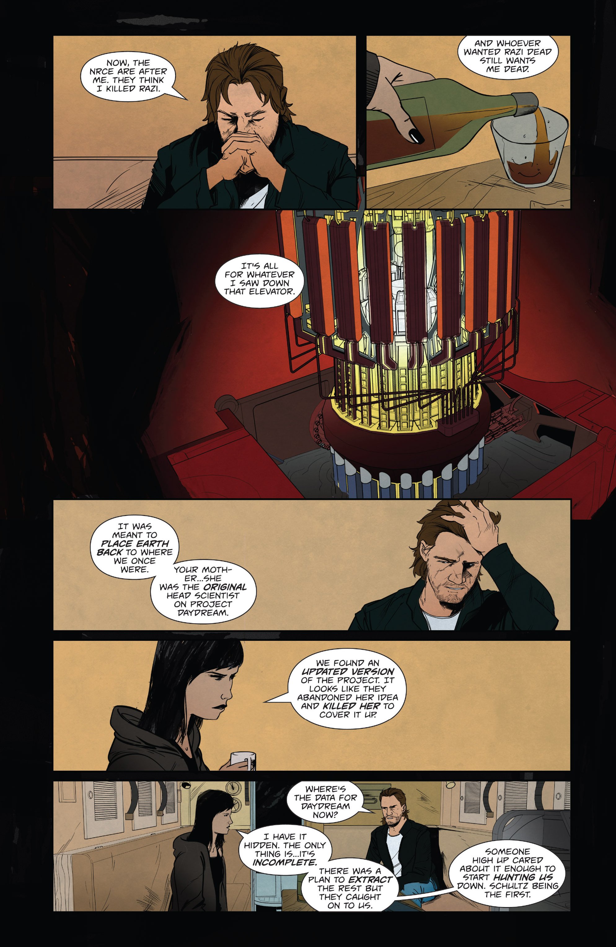 <{ $series->title }} issue Vol. 1 - Page 129