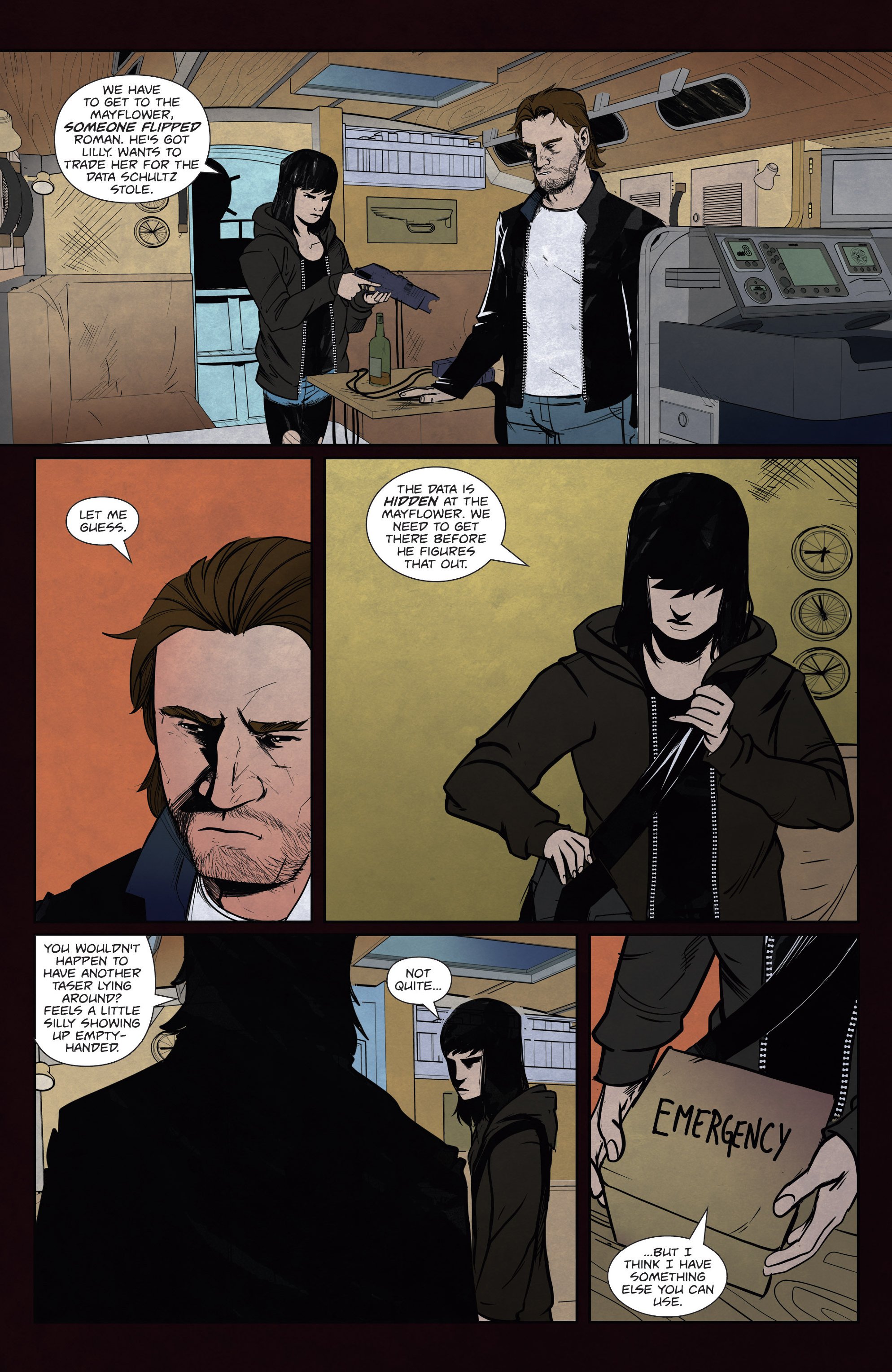 <{ $series->title }} issue Vol. 1 - Page 133