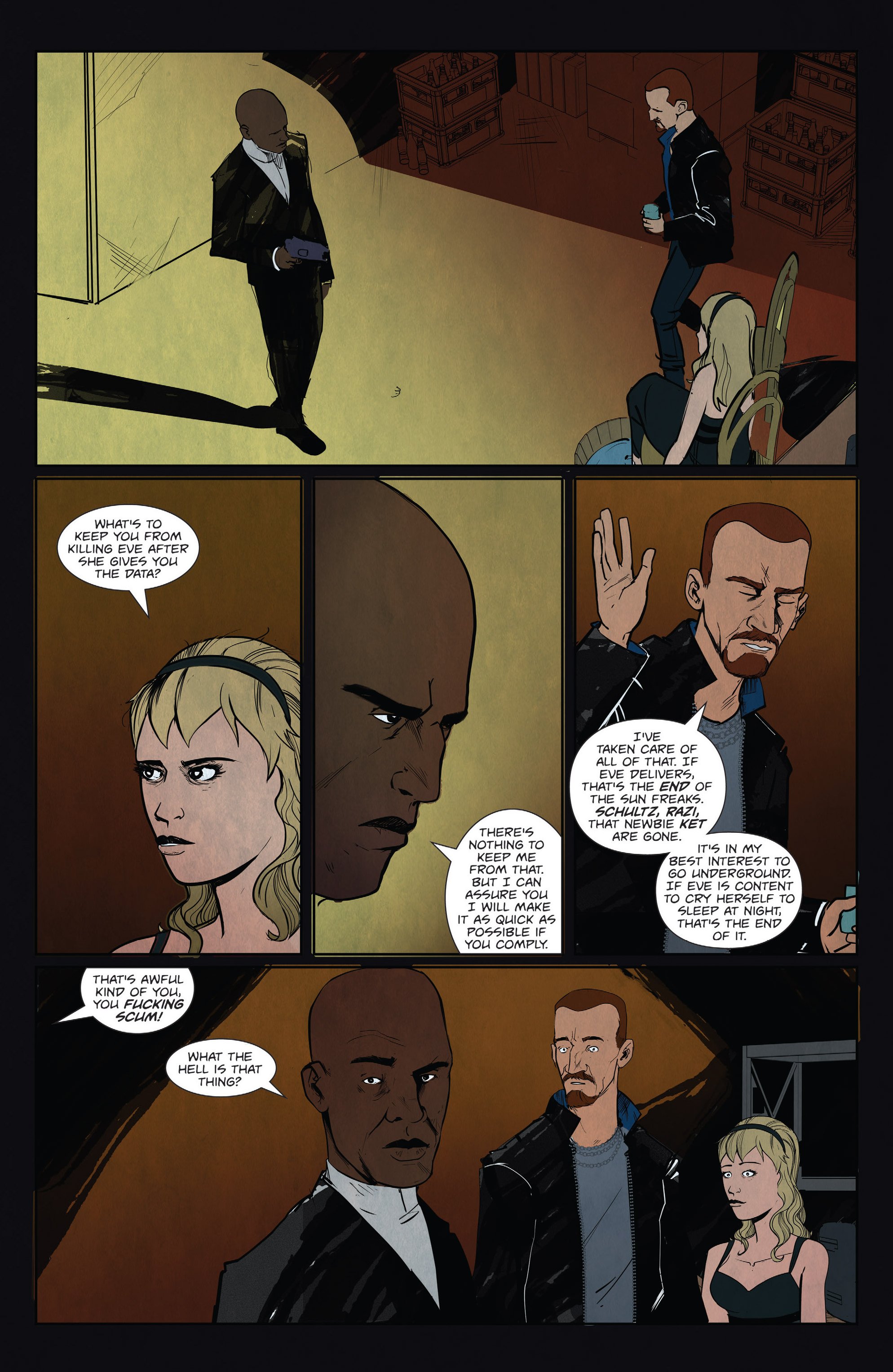 <{ $series->title }} issue Vol. 1 - Page 137