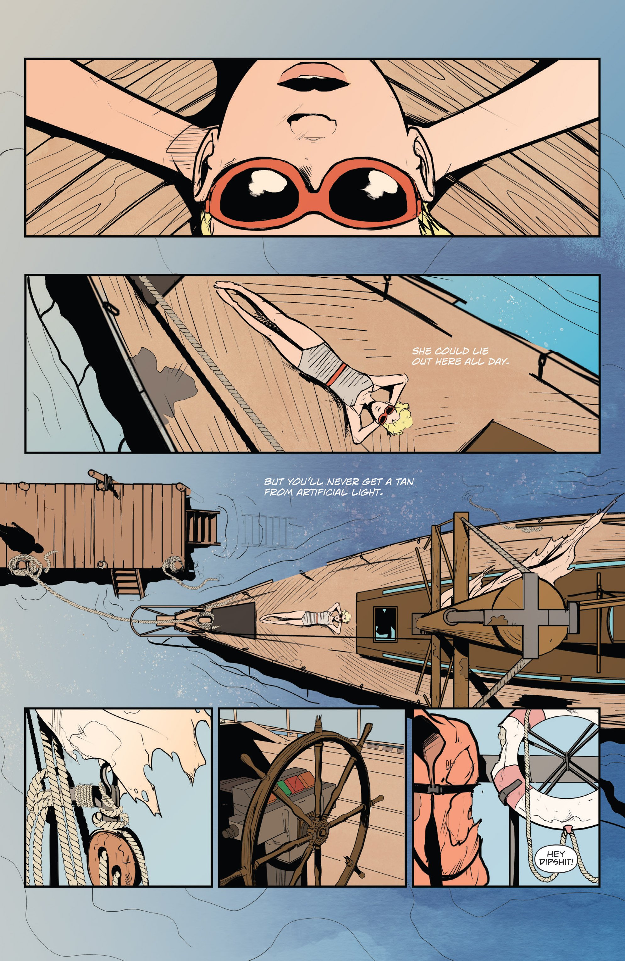 <{ $series->title }} issue Vol. 1 - Page 35