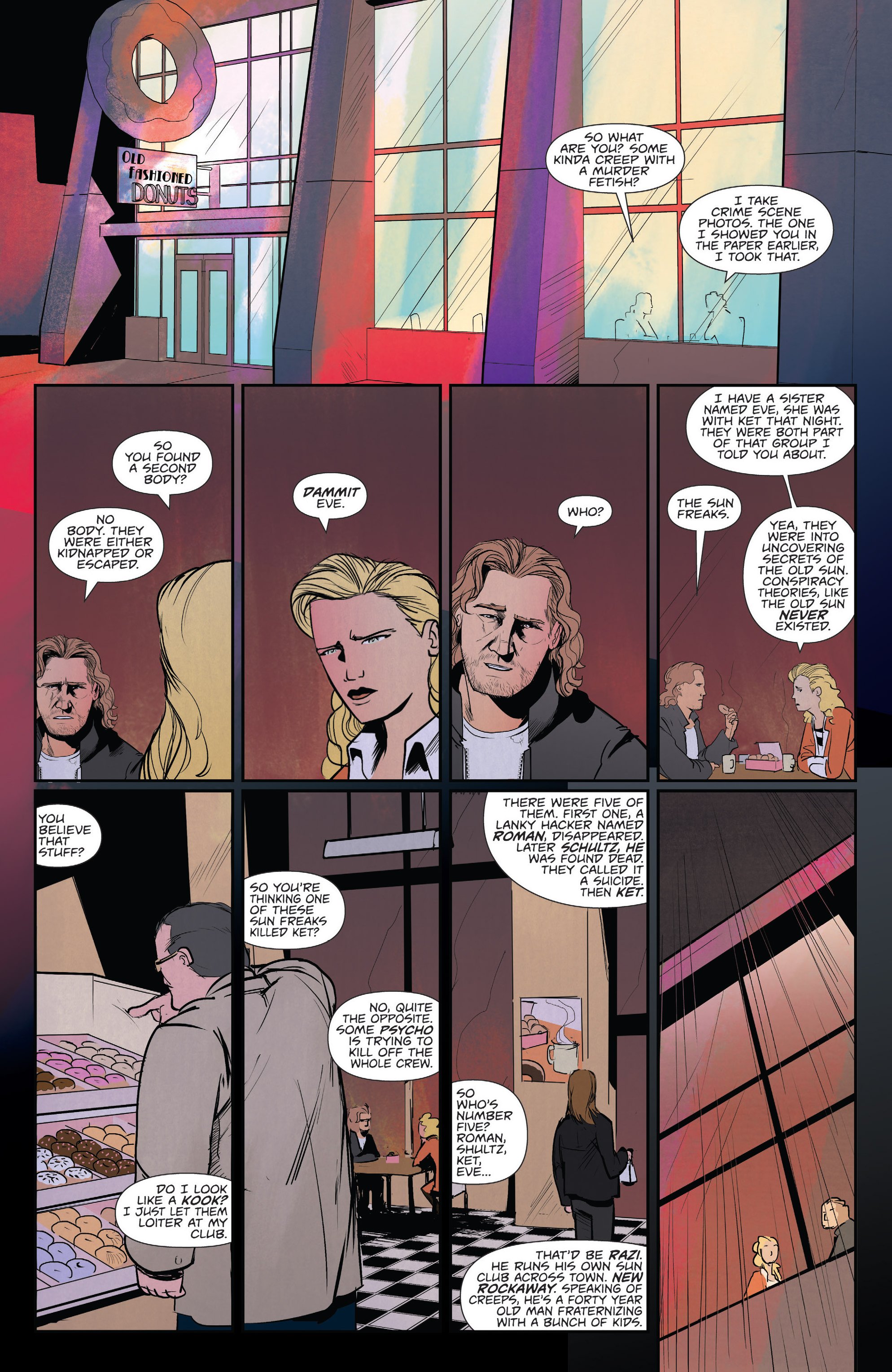 <{ $series->title }} issue Vol. 1 - Page 40