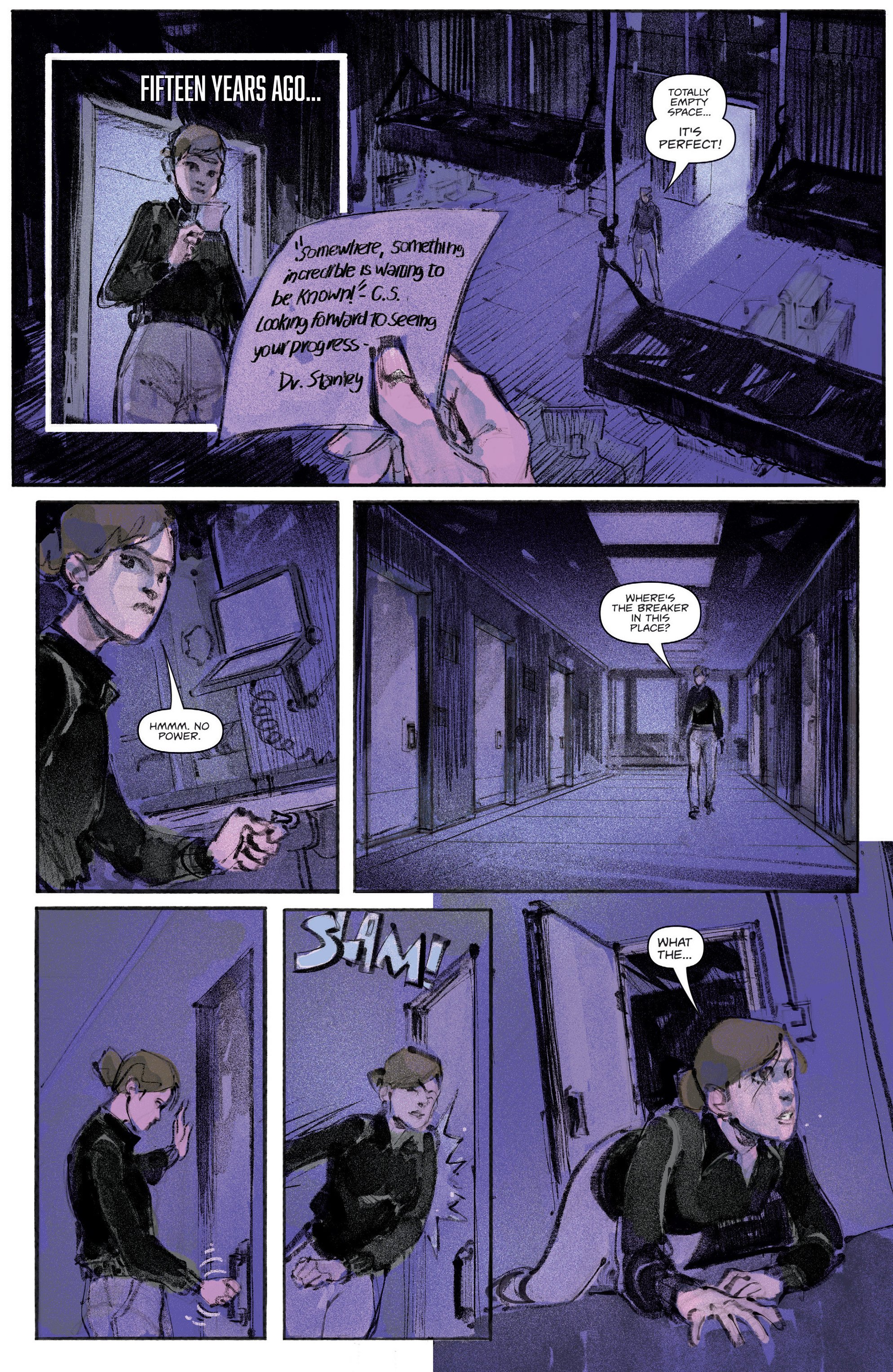 <{ $series->title }} issue Vol. 1 - Page 87