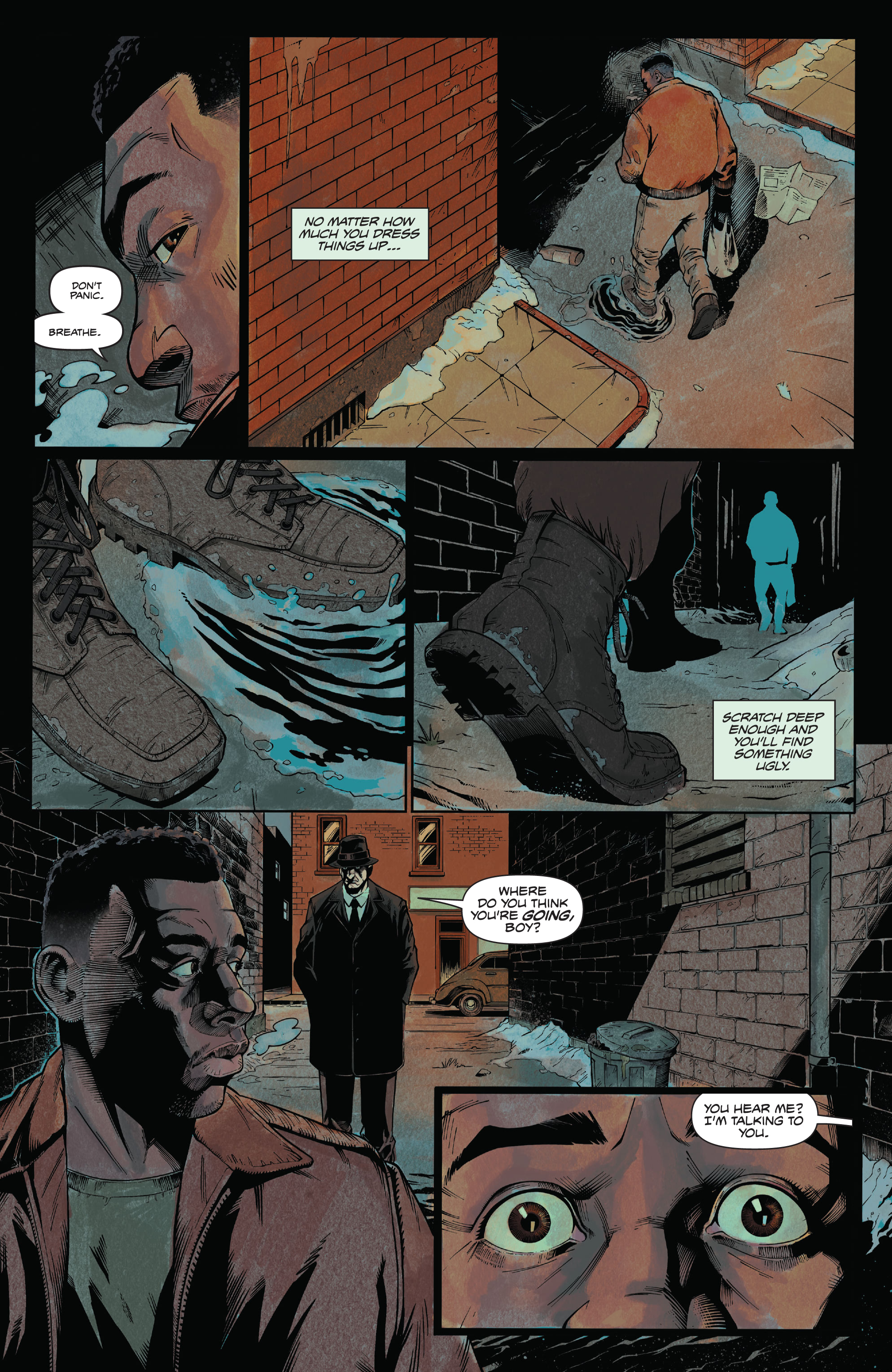 Dark Blood (2021-) issue 1 - Page 5