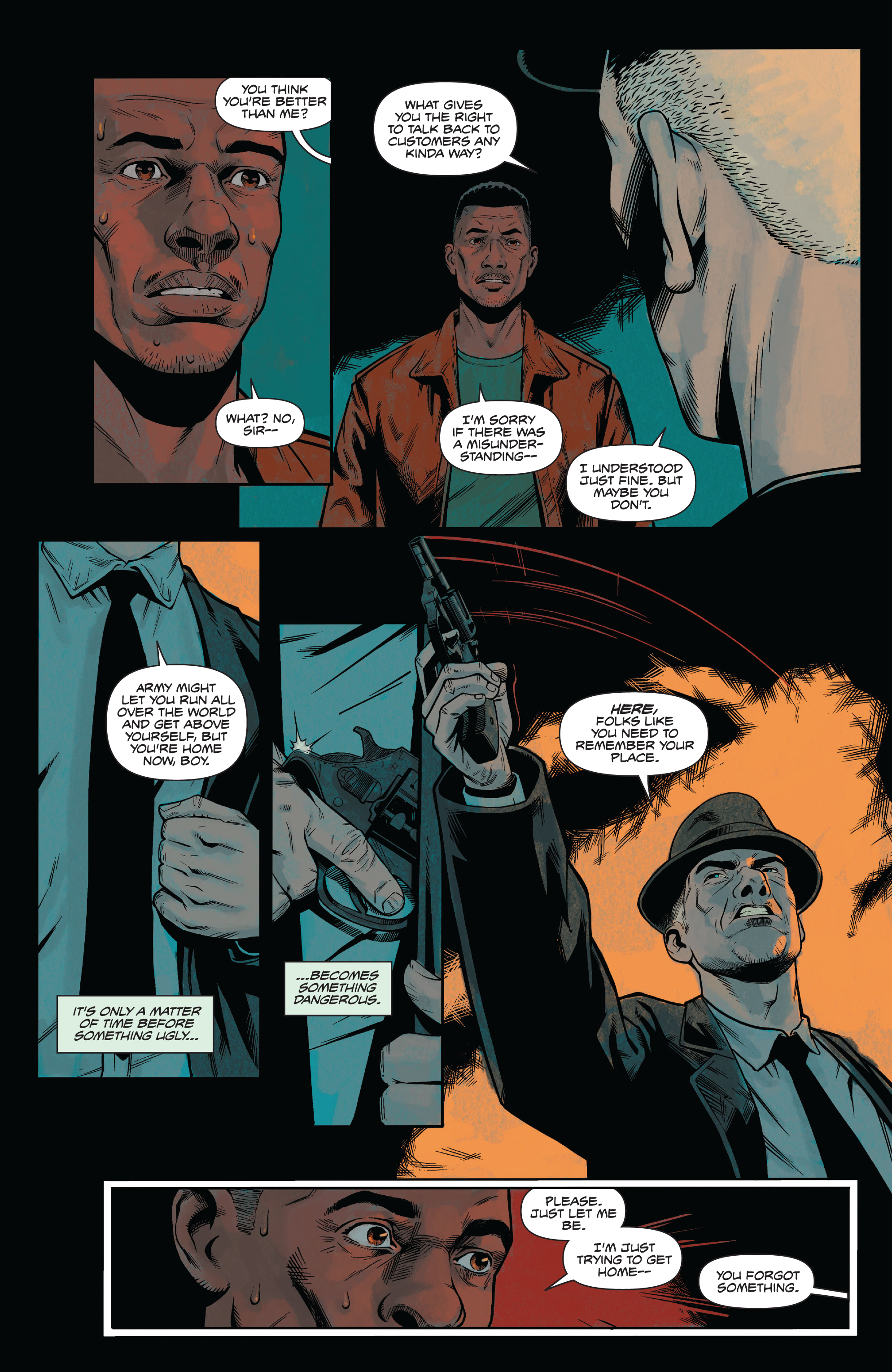 Dark Blood (2021-) issue 1 - Page 9