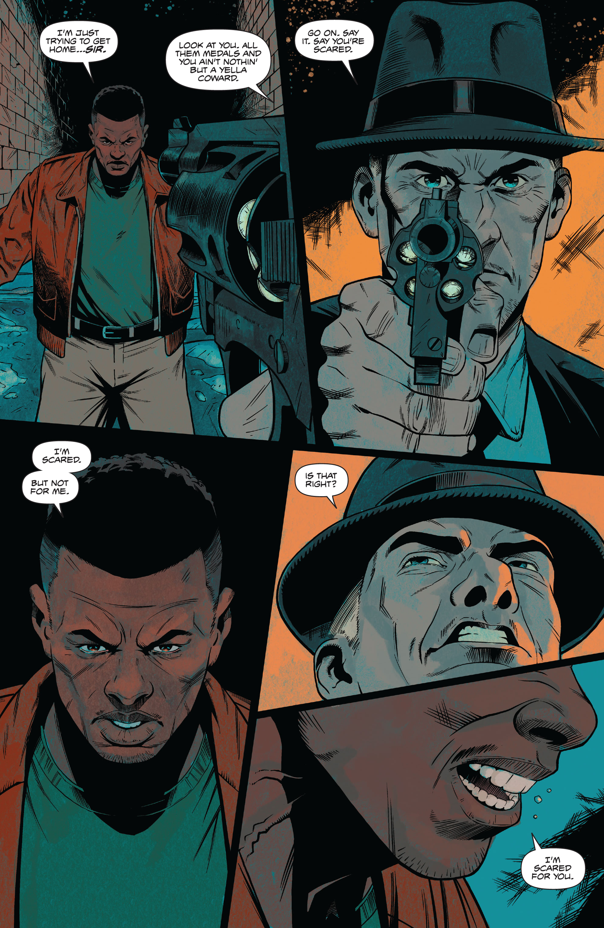 Dark Blood (2021-) issue 1 - Page 10