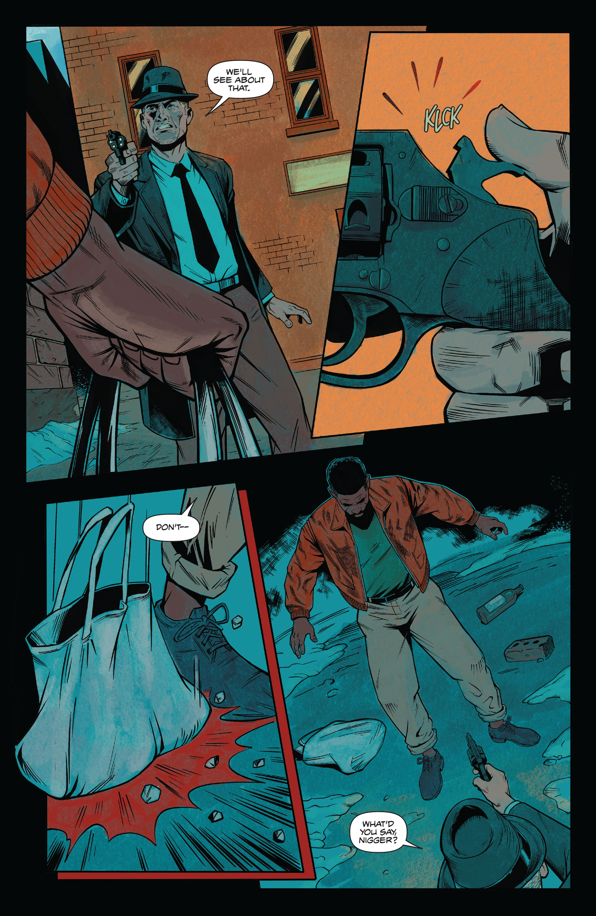 Dark Blood (2021-) issue 1 - Page 11