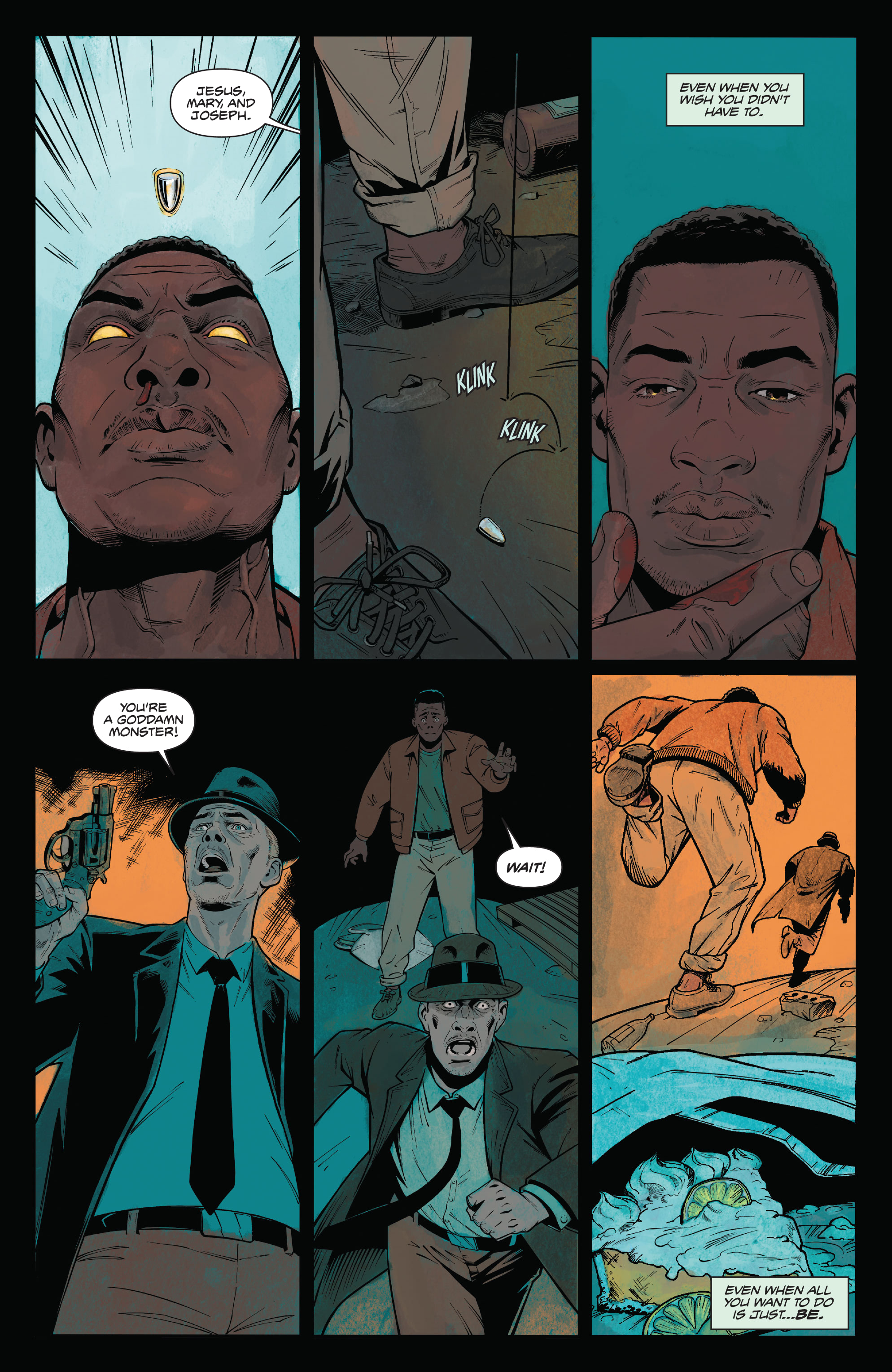 Dark Blood (2021-) issue 1 - Page 15