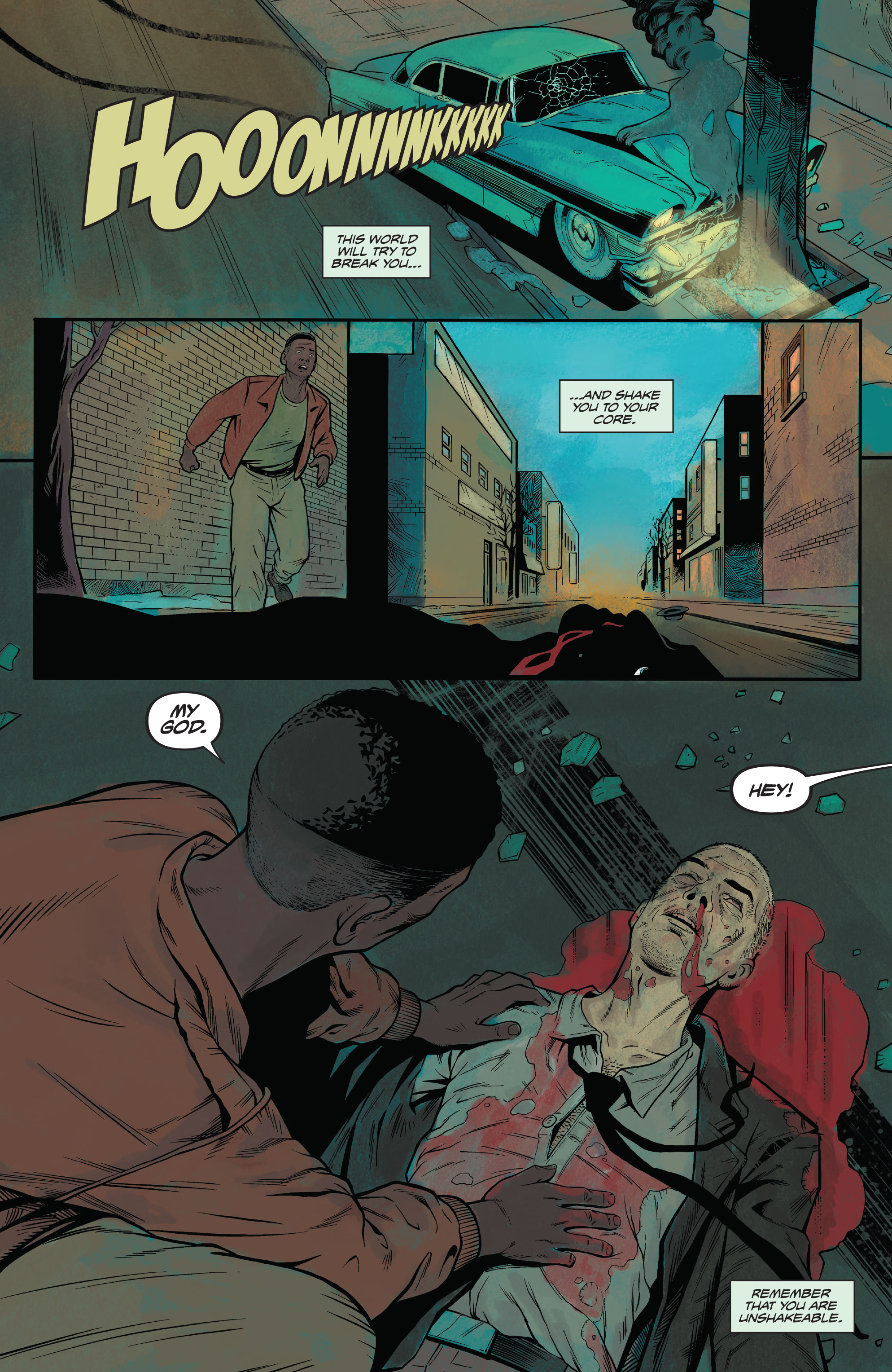 Dark Blood (2021-) issue 1 - Page 17