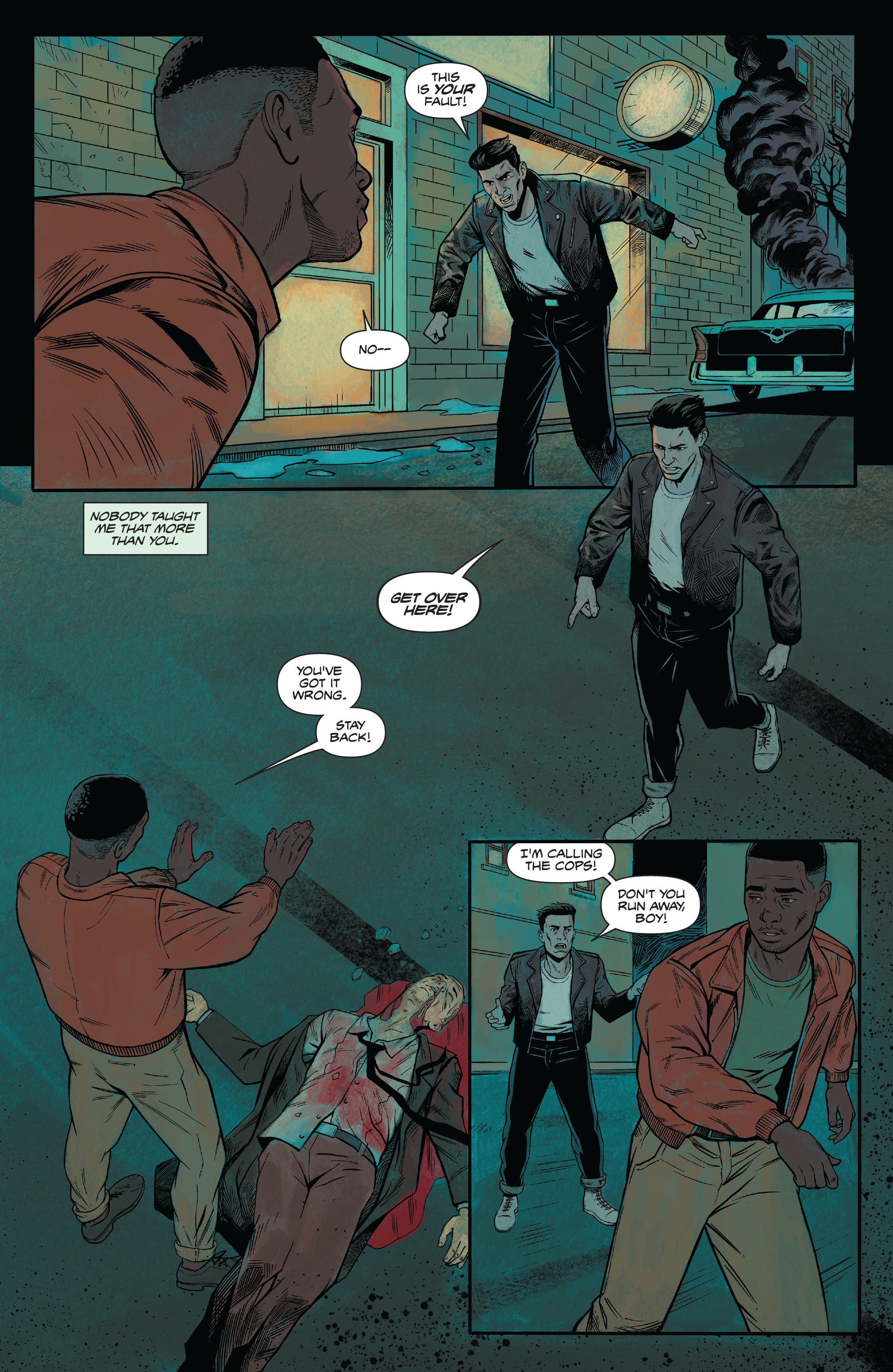 Dark Blood (2021-) issue 1 - Page 18