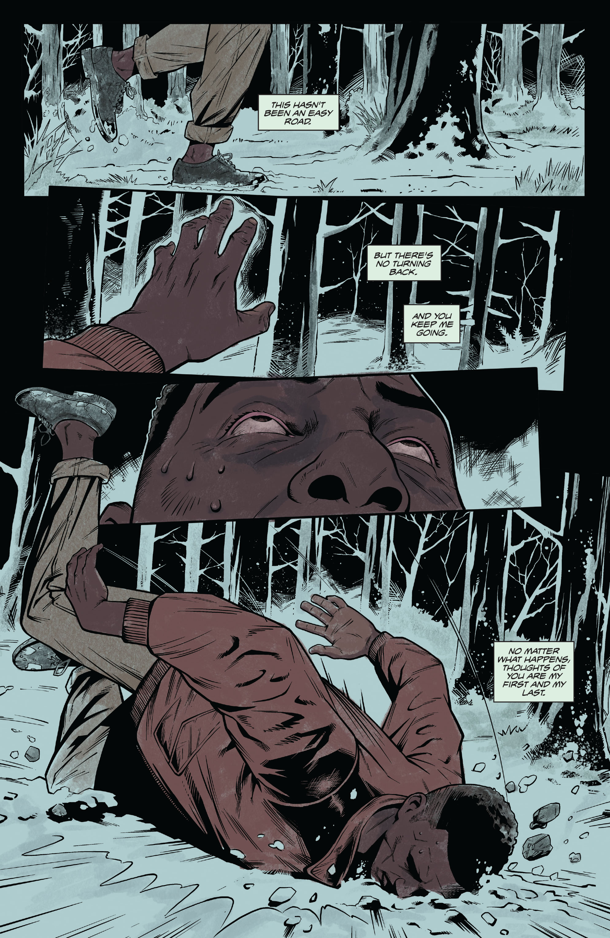 Dark Blood (2021-) issue 1 - Page 19