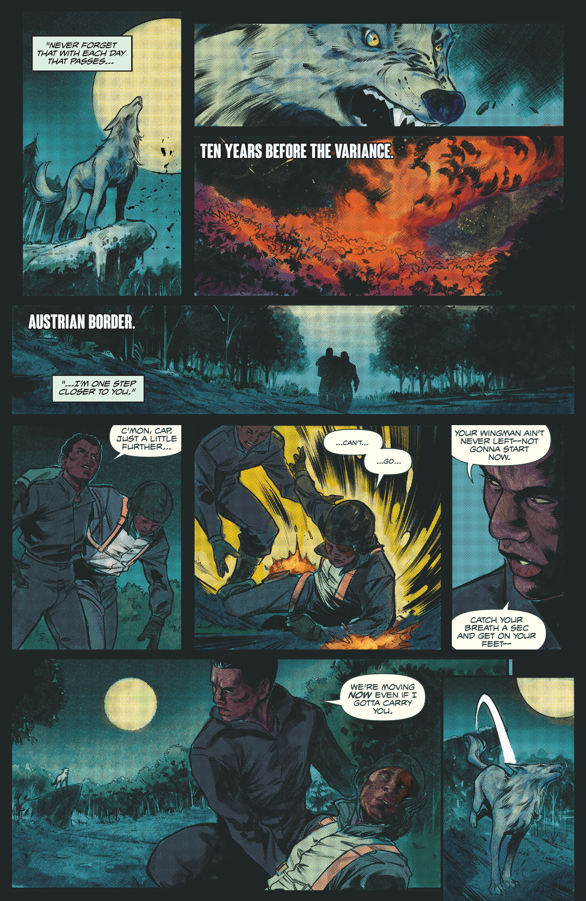 Dark Blood (2021-) issue 3 - Page 5