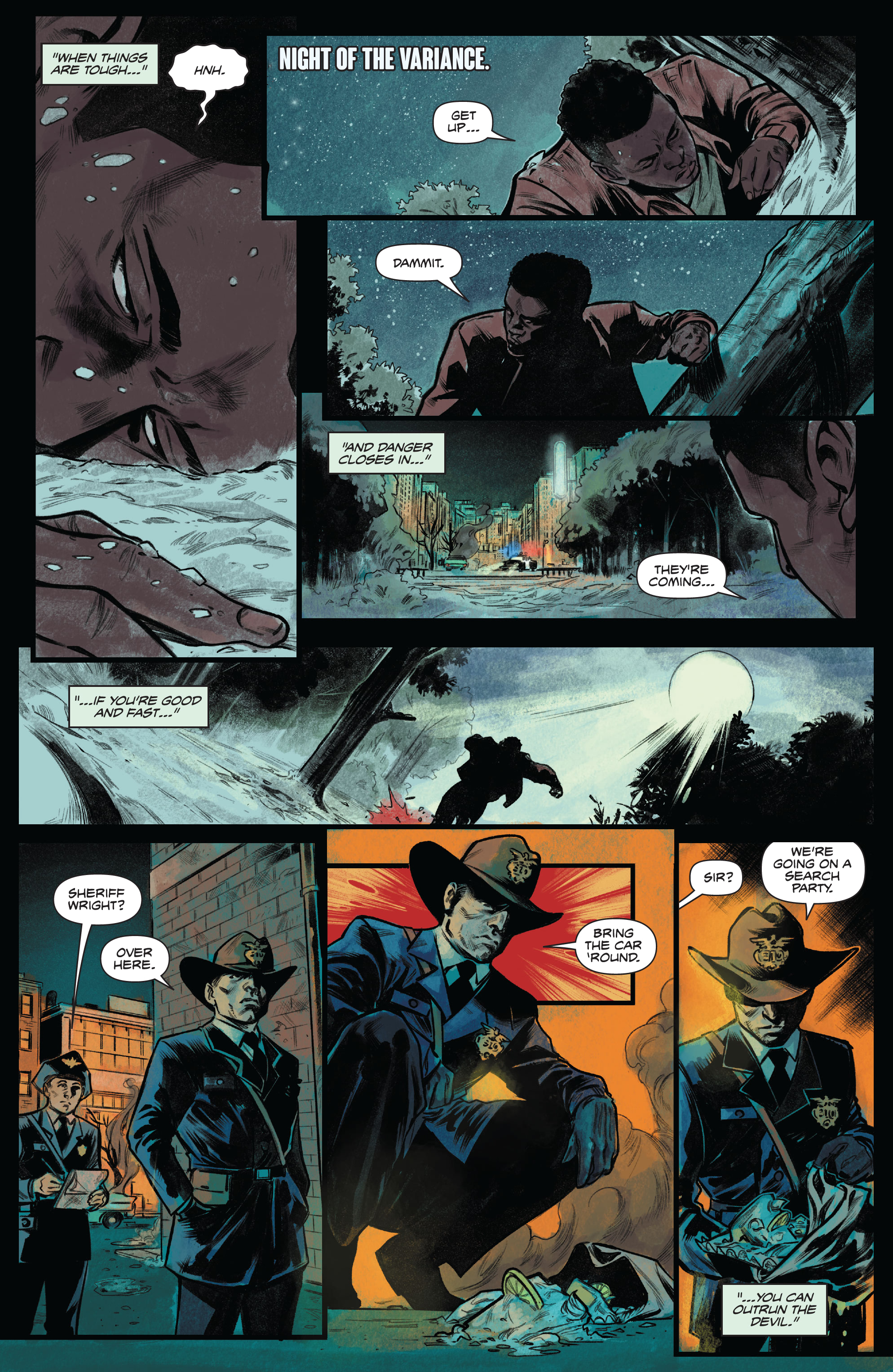 Dark Blood (2021-) issue 3 - Page 6