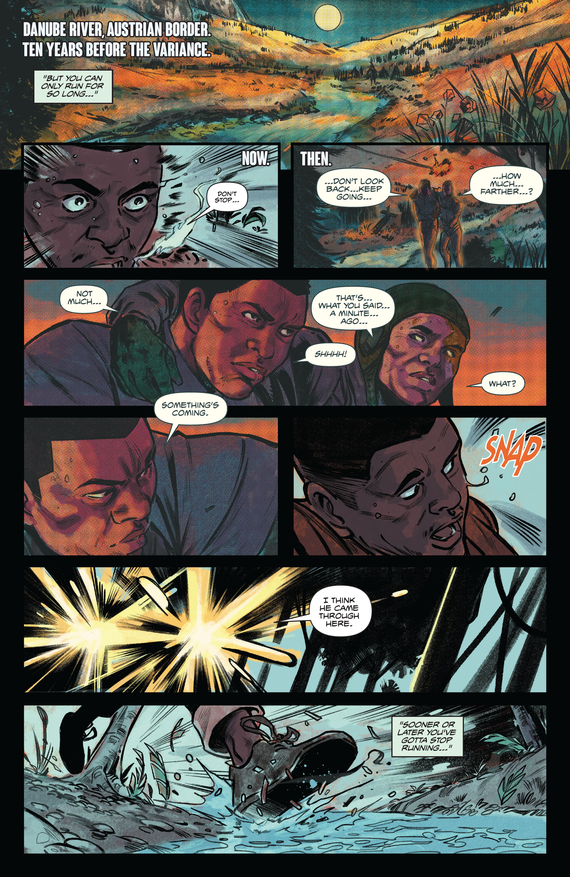 Dark Blood (2021-) issue 3 - Page 9