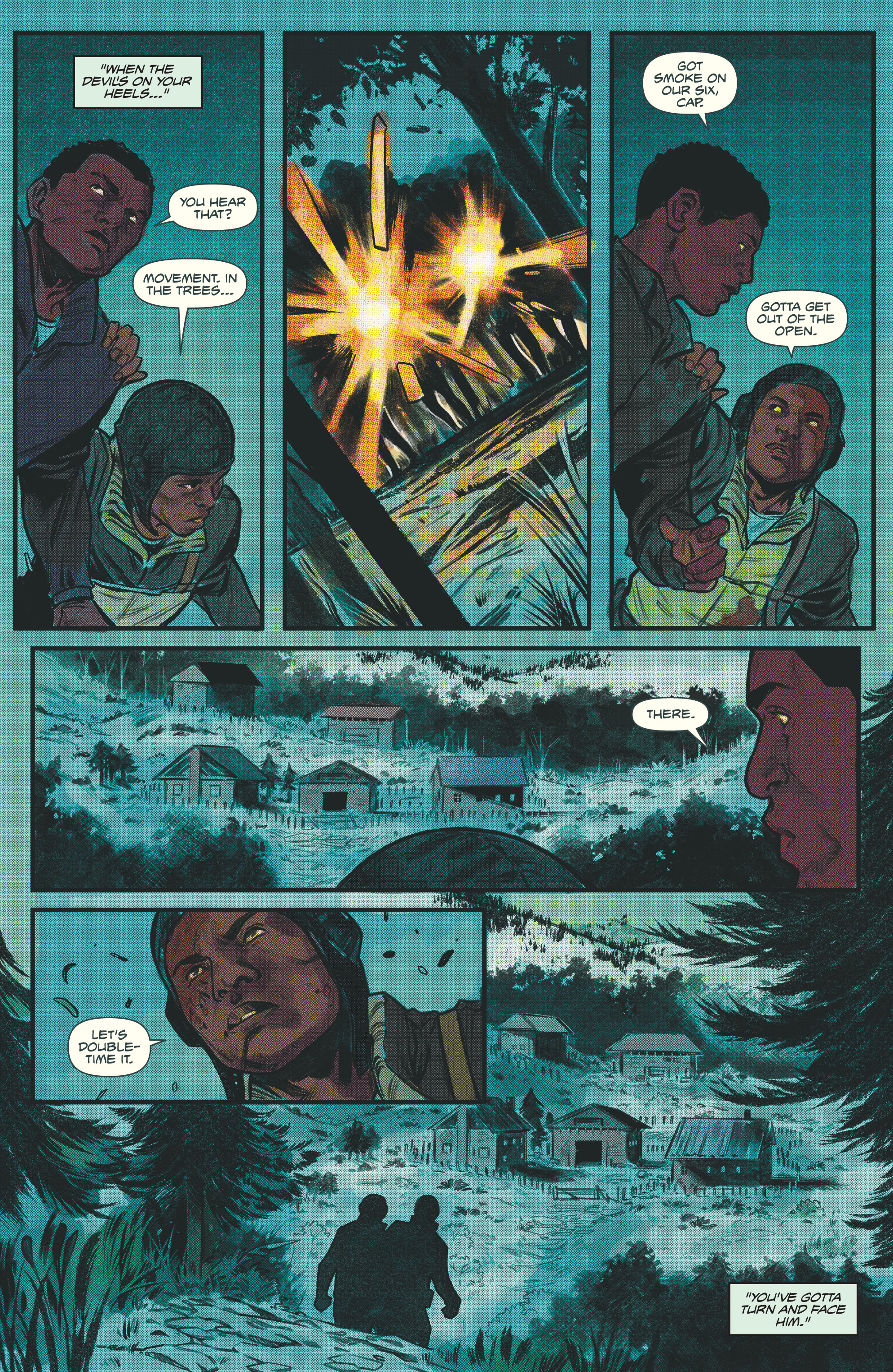 Dark Blood (2021-) issue 3 - Page 10