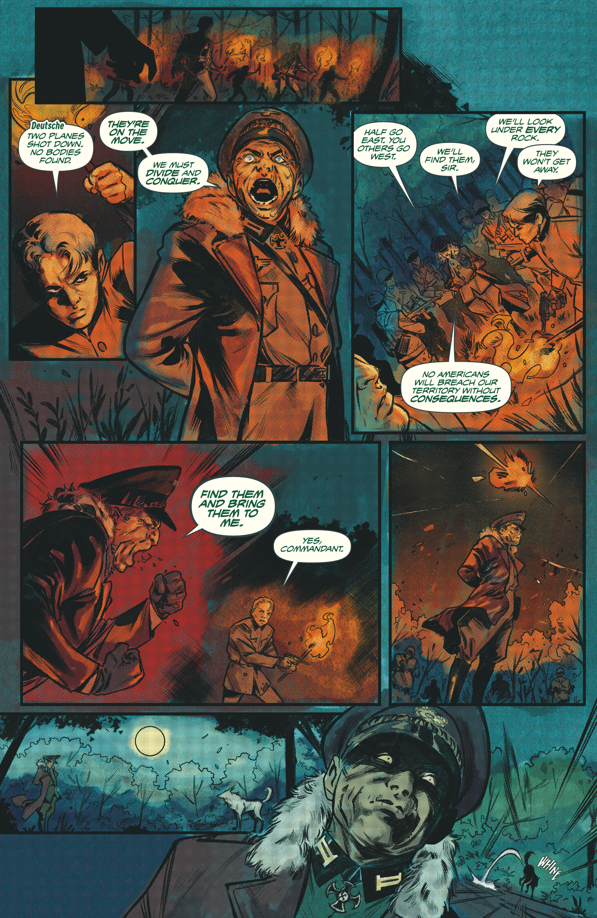 Dark Blood (2021-) issue 3 - Page 11