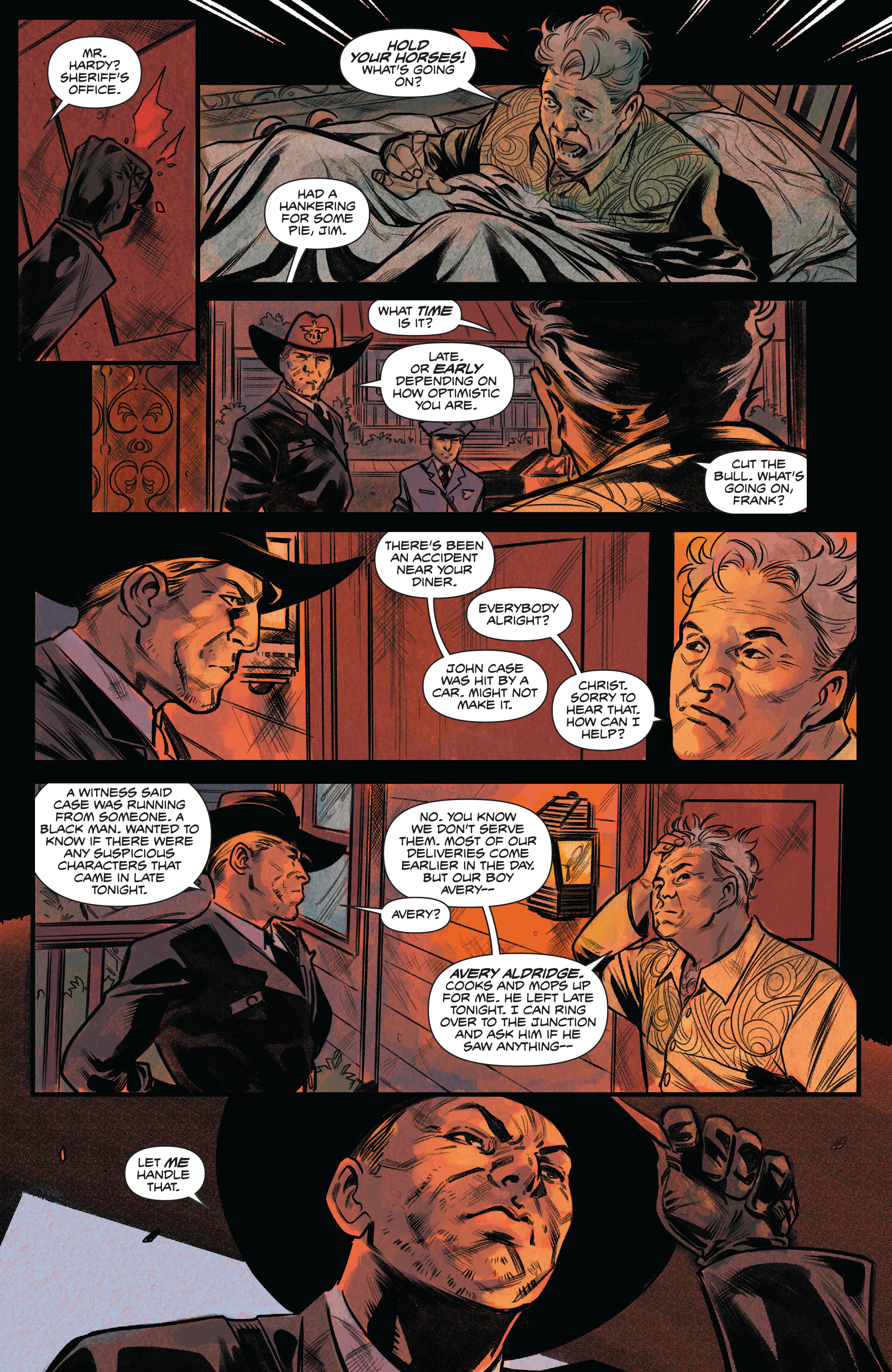 Dark Blood (2021-) issue 3 - Page 13