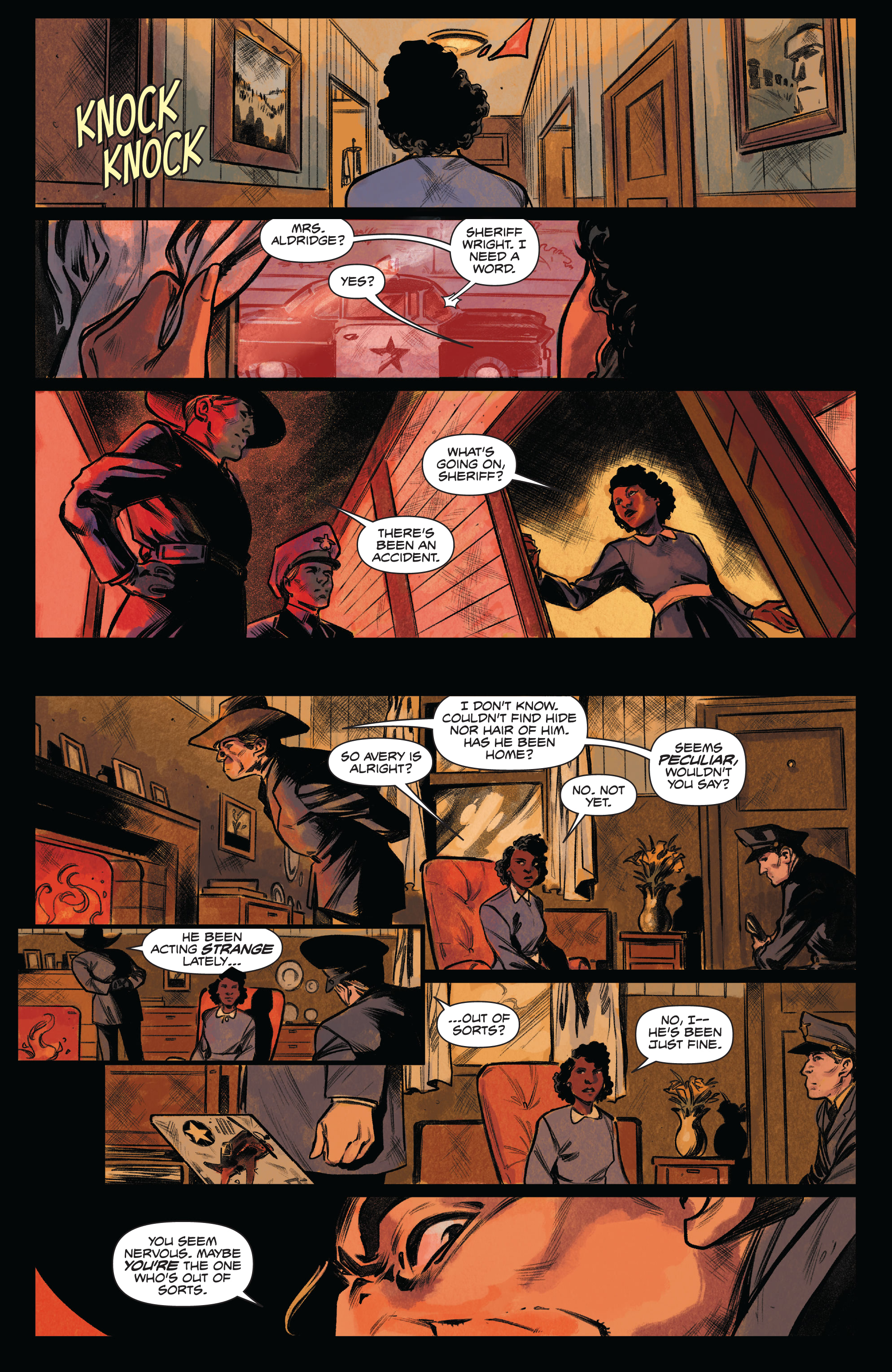 Dark Blood (2021-) issue 3 - Page 17