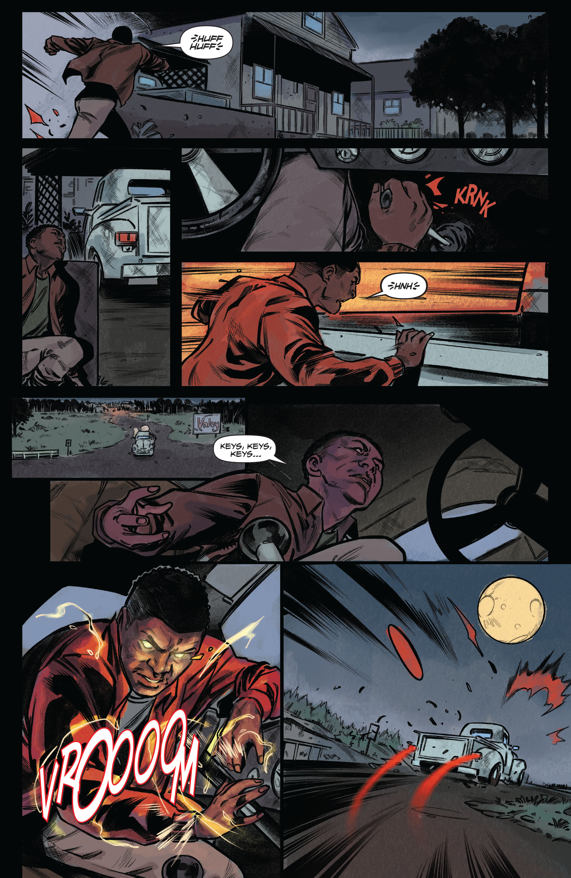 Dark Blood (2021-) issue 3 - Page 19