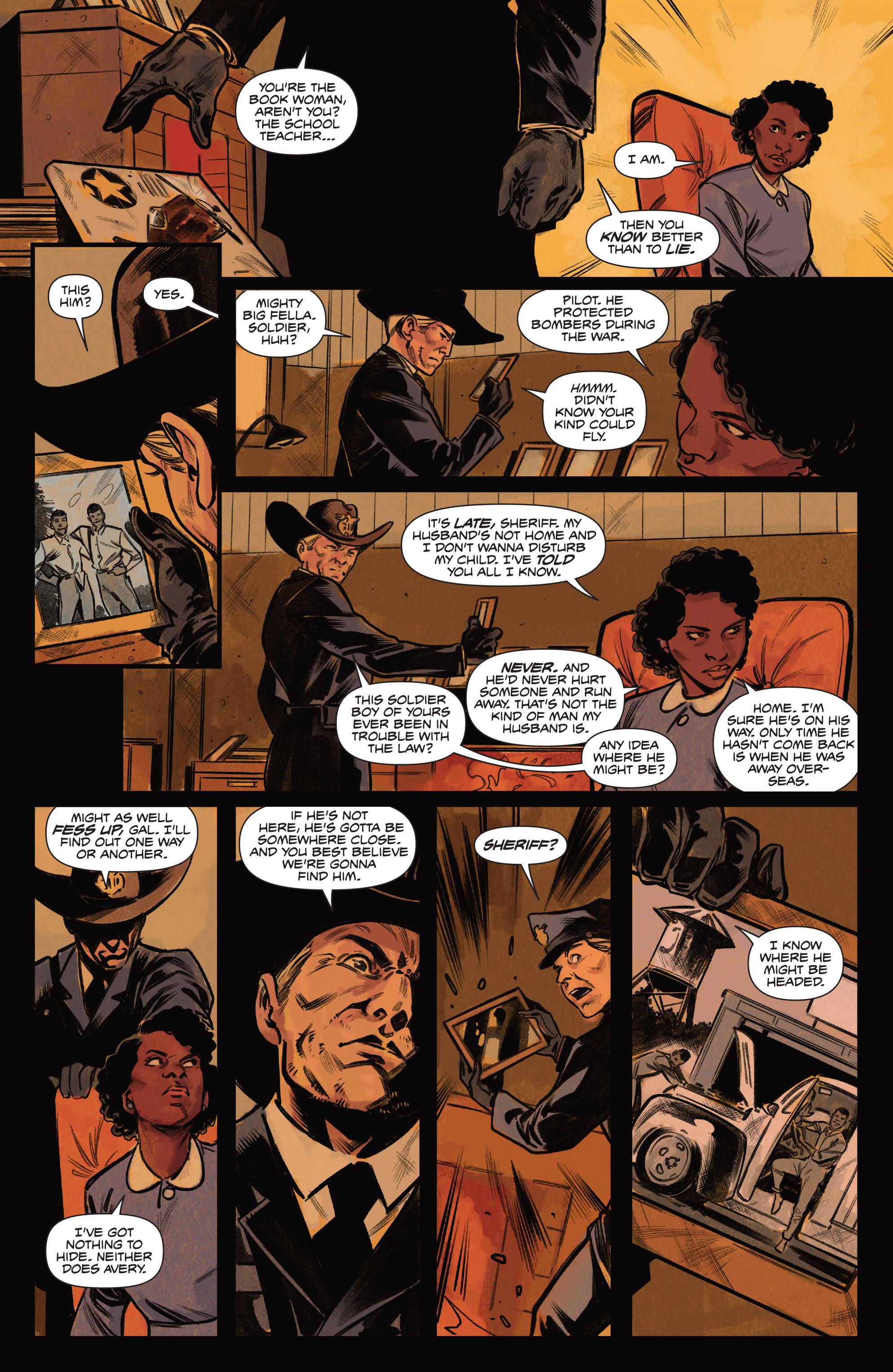 Dark Blood (2021-) issue 3 - Page 20