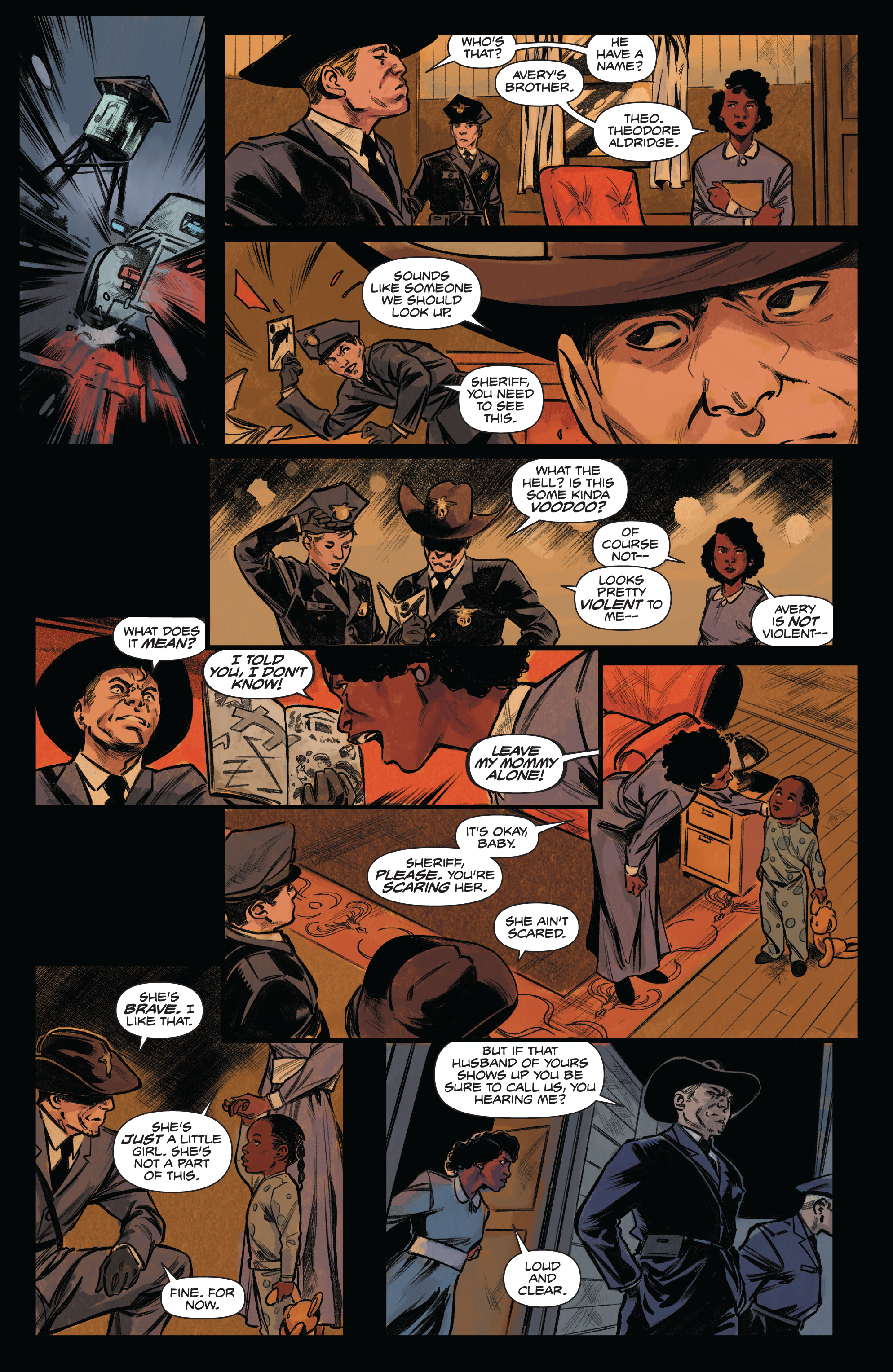 Dark Blood (2021-) issue 3 - Page 21