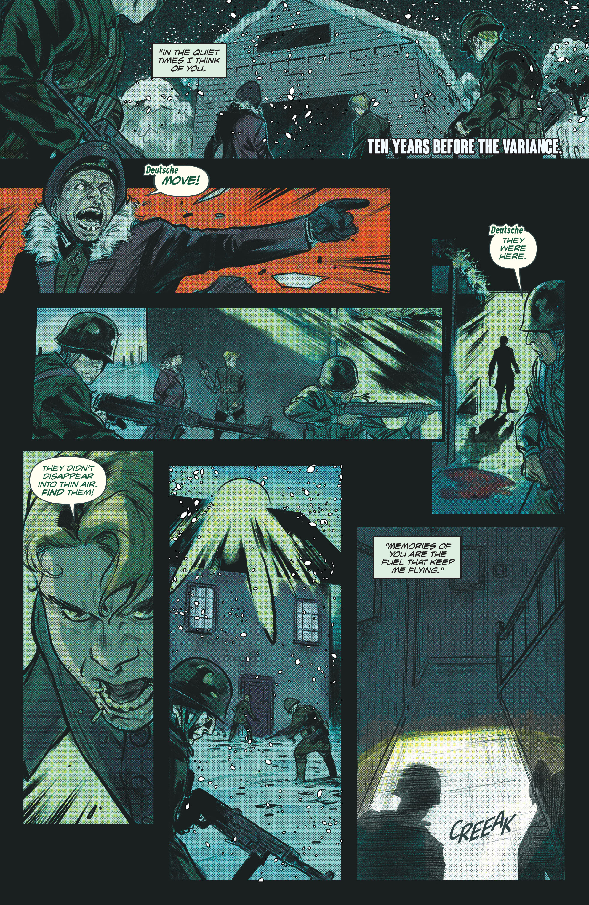 Dark Blood (2021-) issue 3 - Page 23