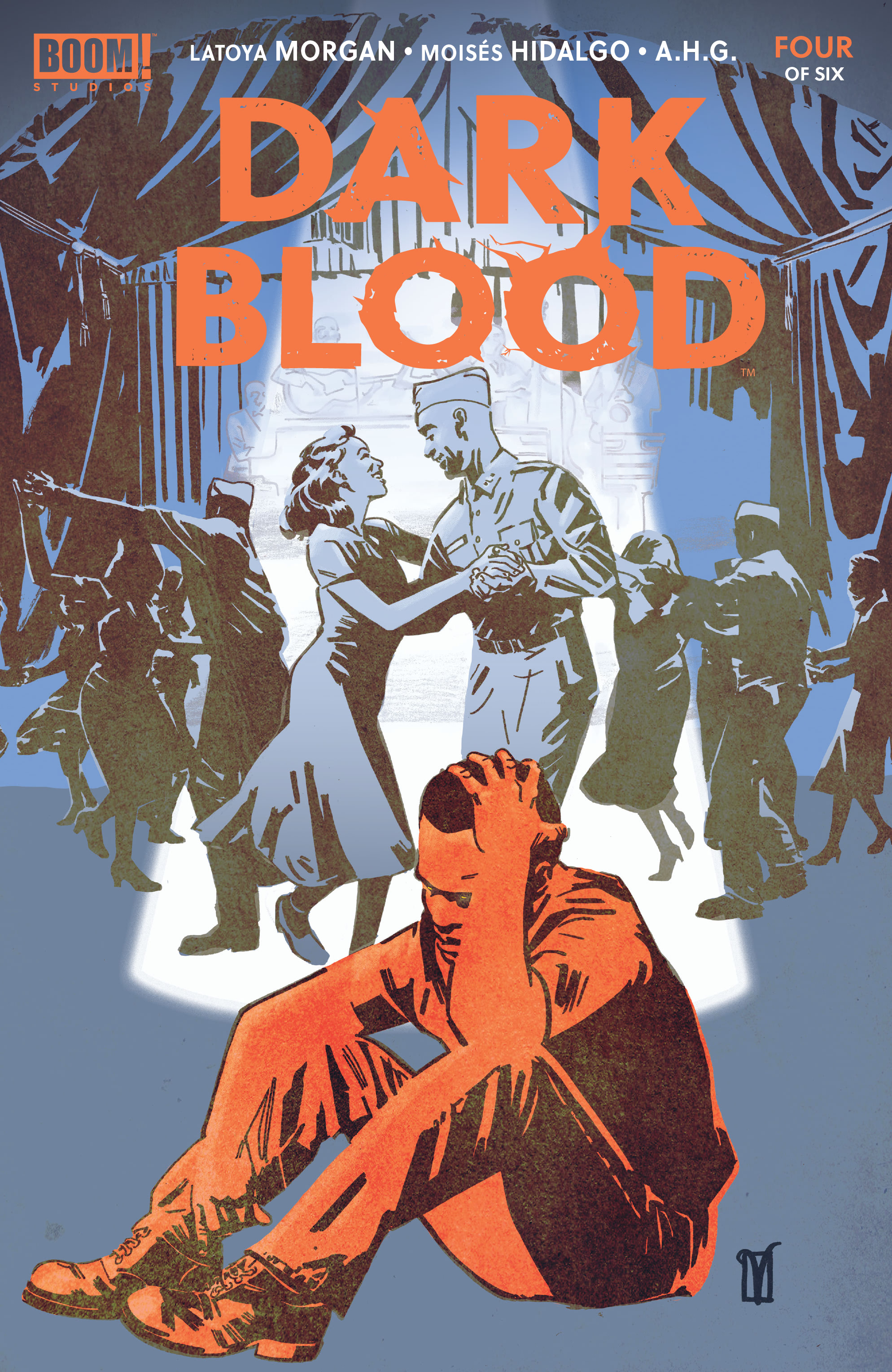 Dark Blood (2021-)-Dark Blood (2021-) #4